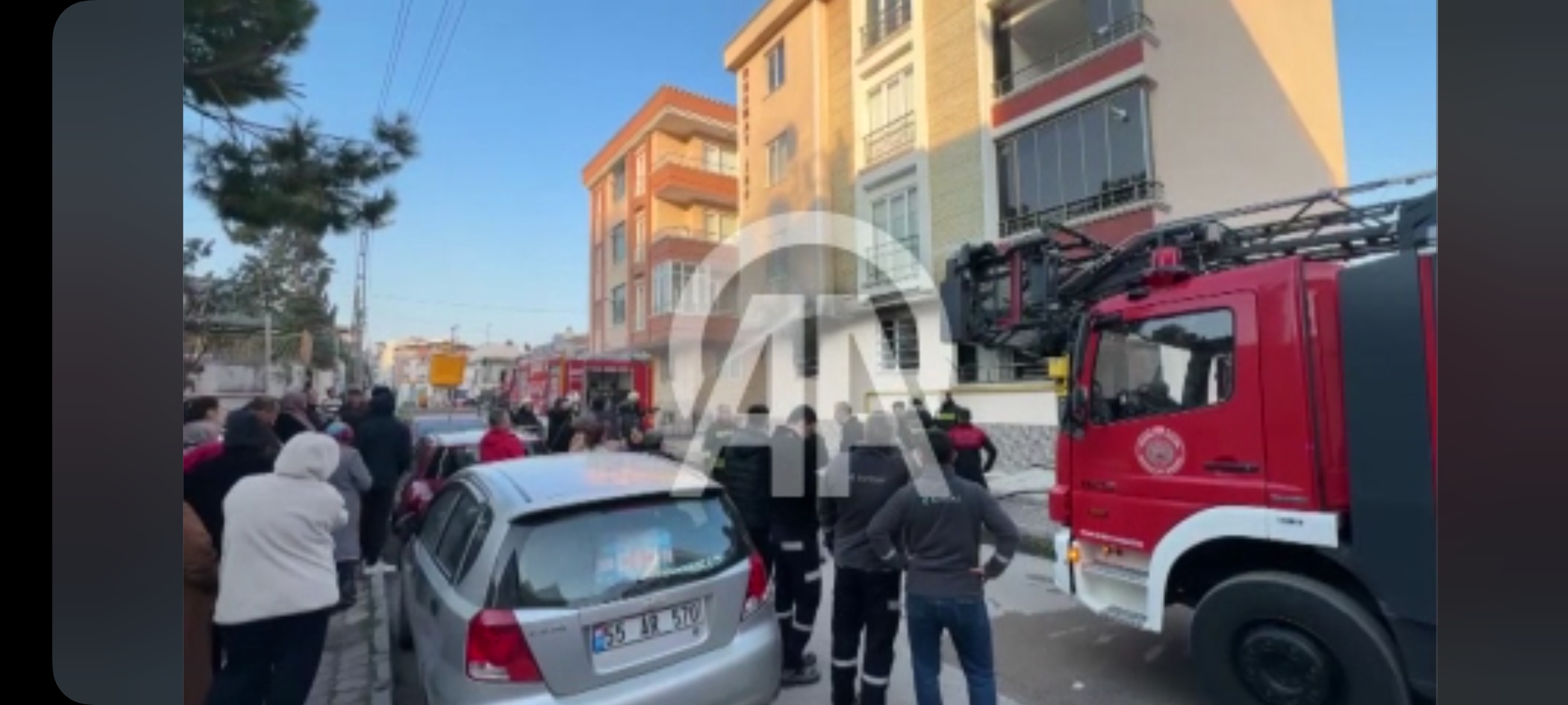 Çocukların Oyunu Yangına Neden Oldu