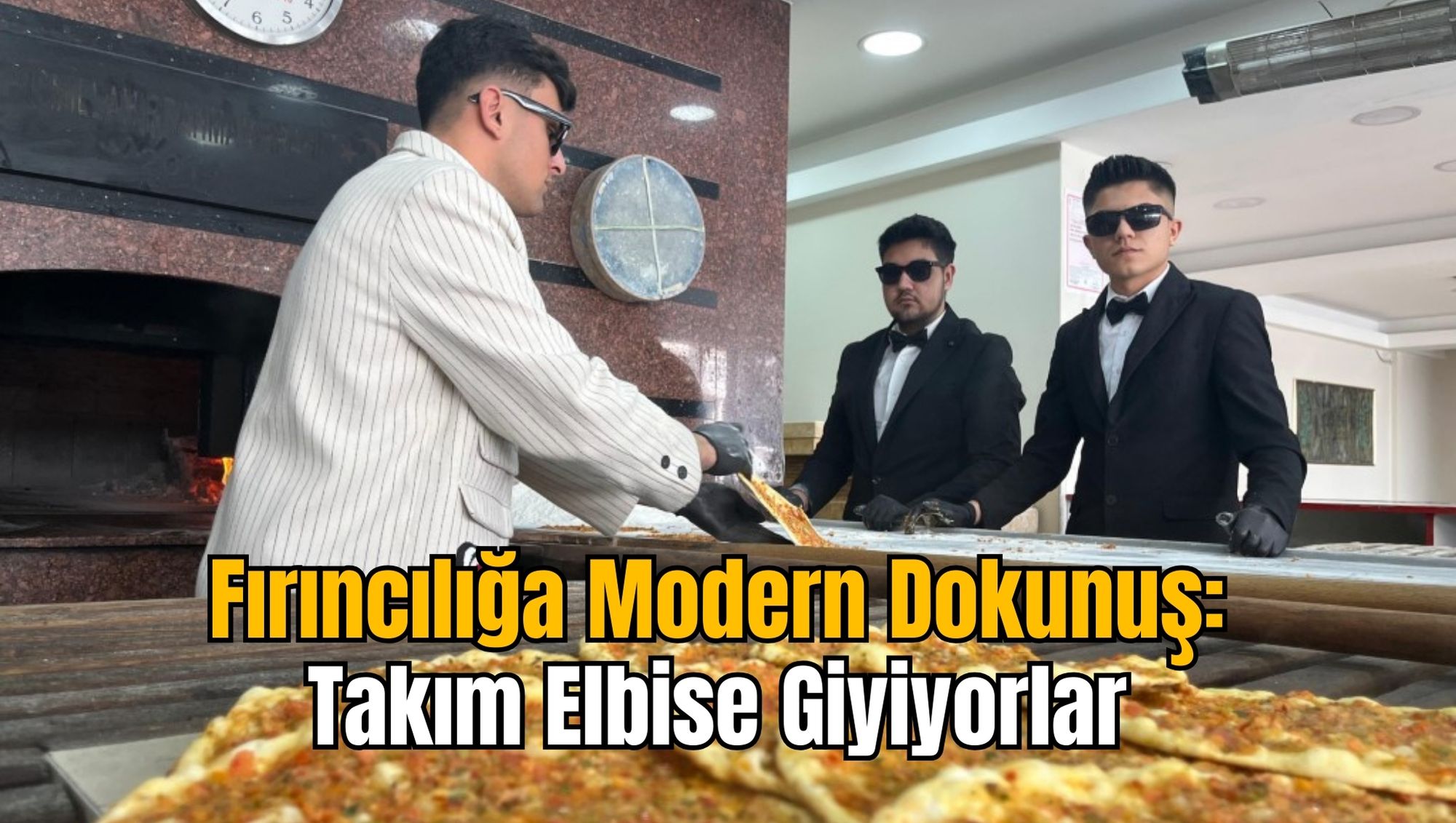 Fırıncılığa Modern Dokunuş: Takım Elbise Giyiyorlar