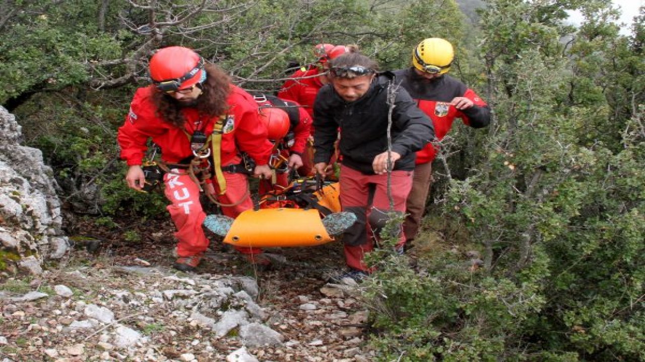 Yamaç paraşütü kazası: 2 yaralı