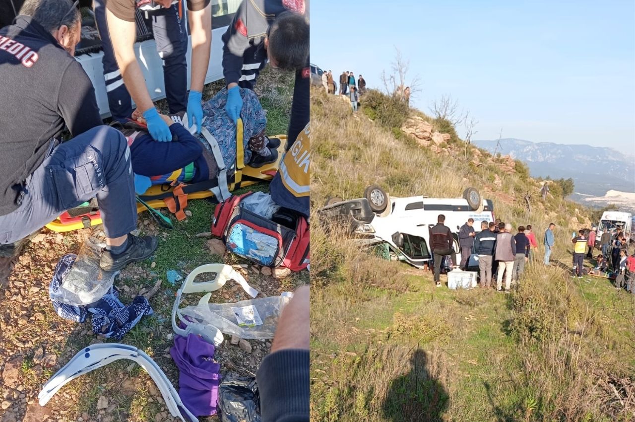 Milas'ta Feci Kaza: Ölü ve Yaralılar Var