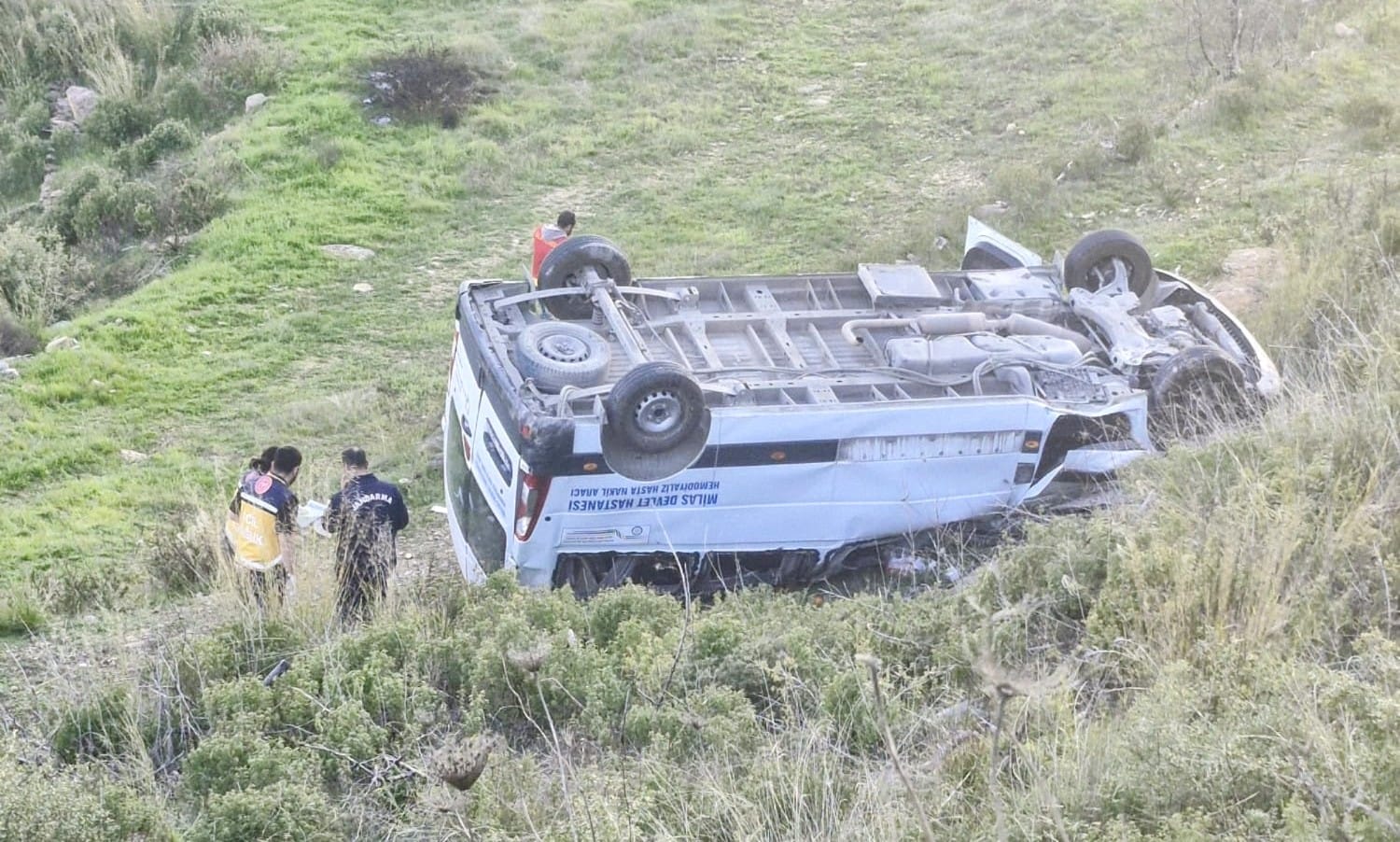 Milas'ta Diyaliz Hastası Tedavi Dönüşü Yaşamını Yitirdi