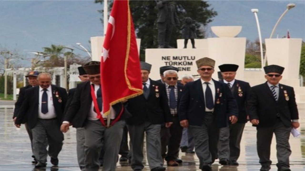 Beşkazalı Gaziler Dilekçe Verdiler