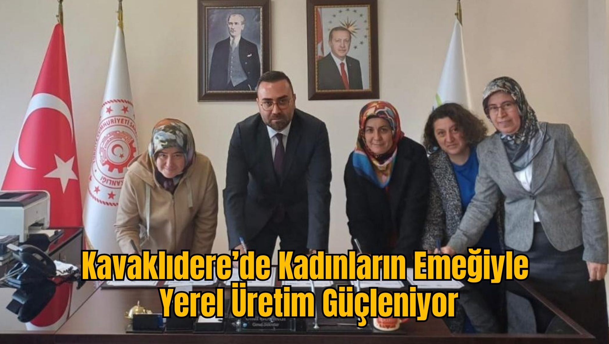 Kavaklıdere’de Kadınların Emeğiyle Yerel Üretim Güçleniyor