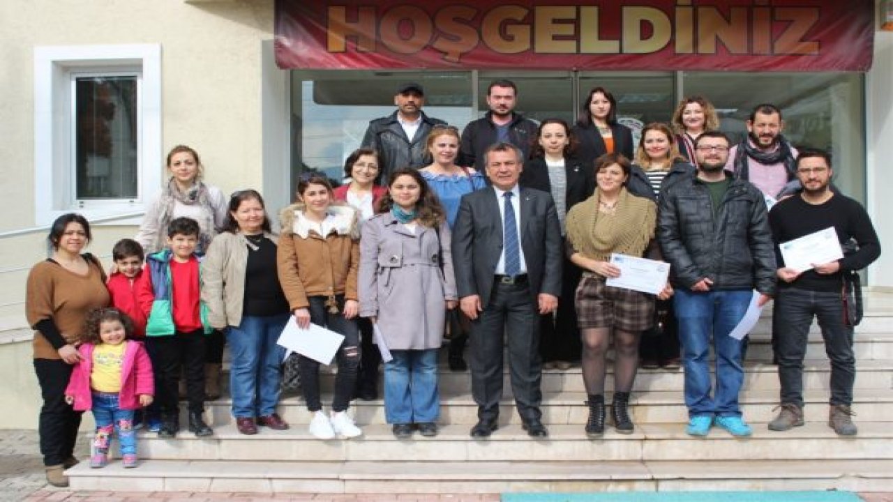 MITSO'dan Girişimci Adaylara Belge