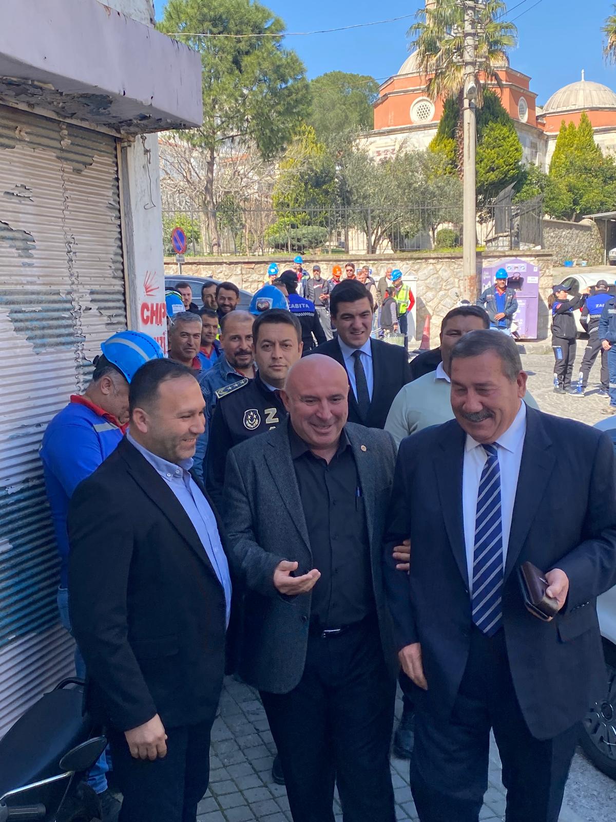 Aras’ın Kapatalım Dediği Santrallere Topuz’dan Destek