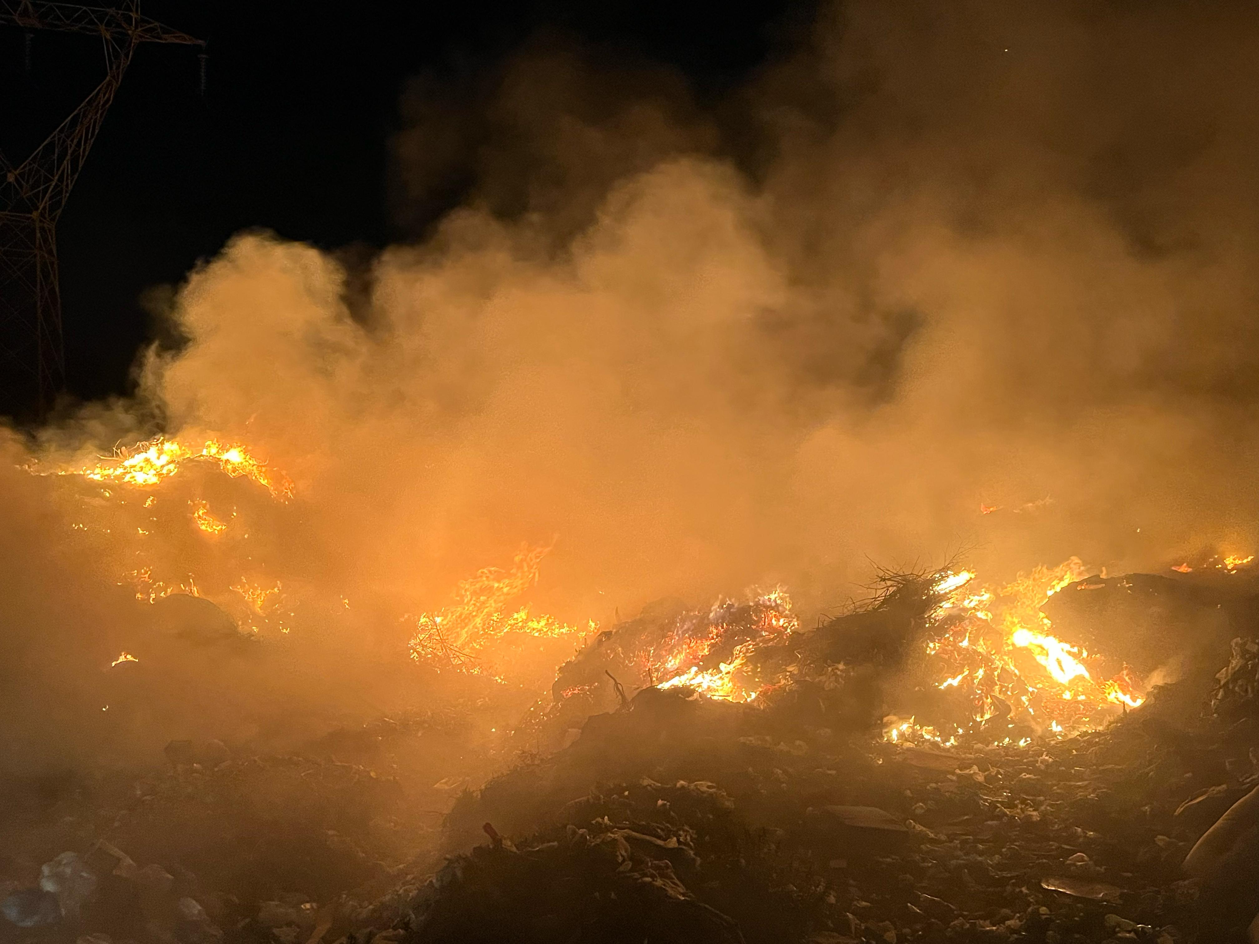 Yatağan'da Korkutan Yangın