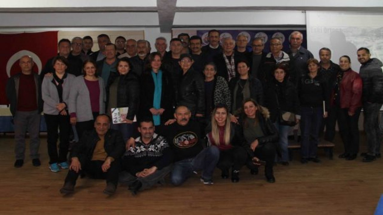 Çocukluk arkadaşları 45 yıl sonra buluştu