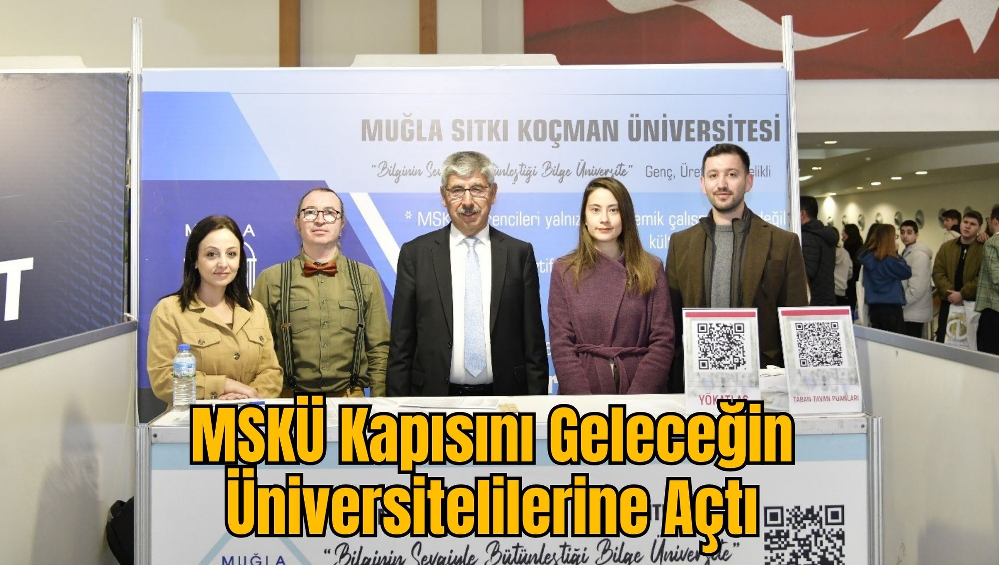MSKÜ Kapısını Geleceğin Üniversitelilerine Açtı