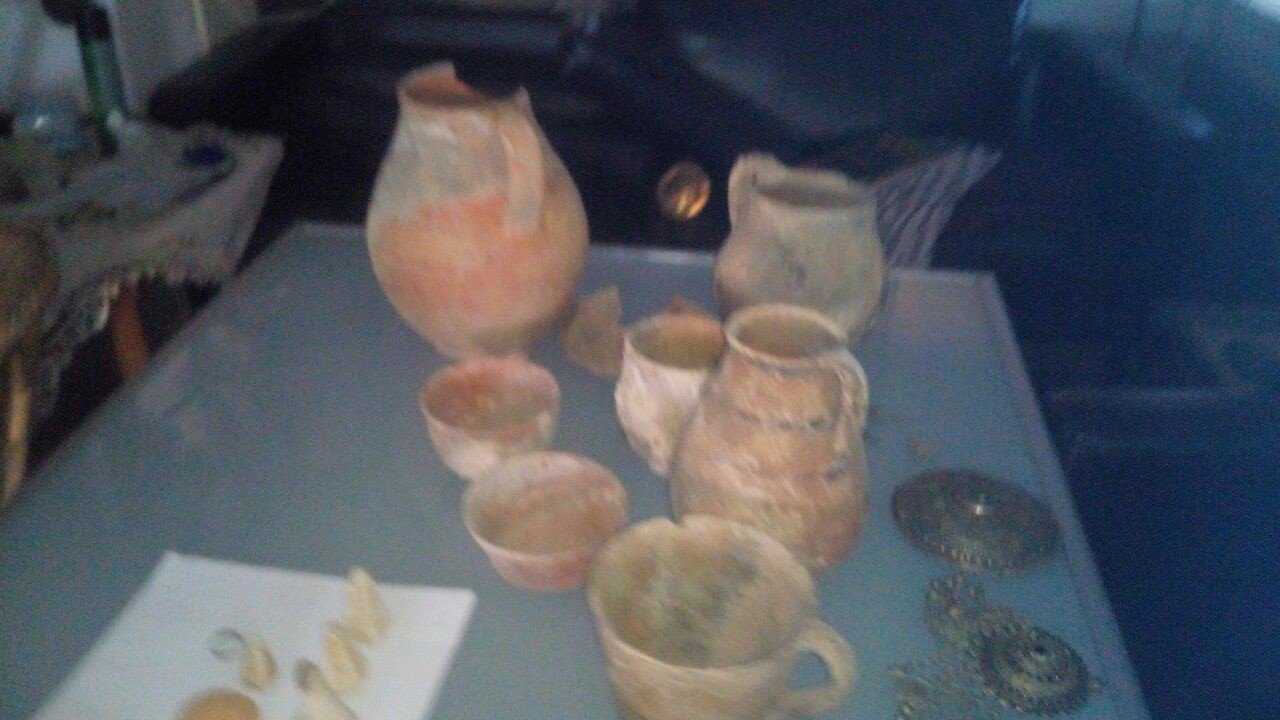 Tarihi eser operasyonu