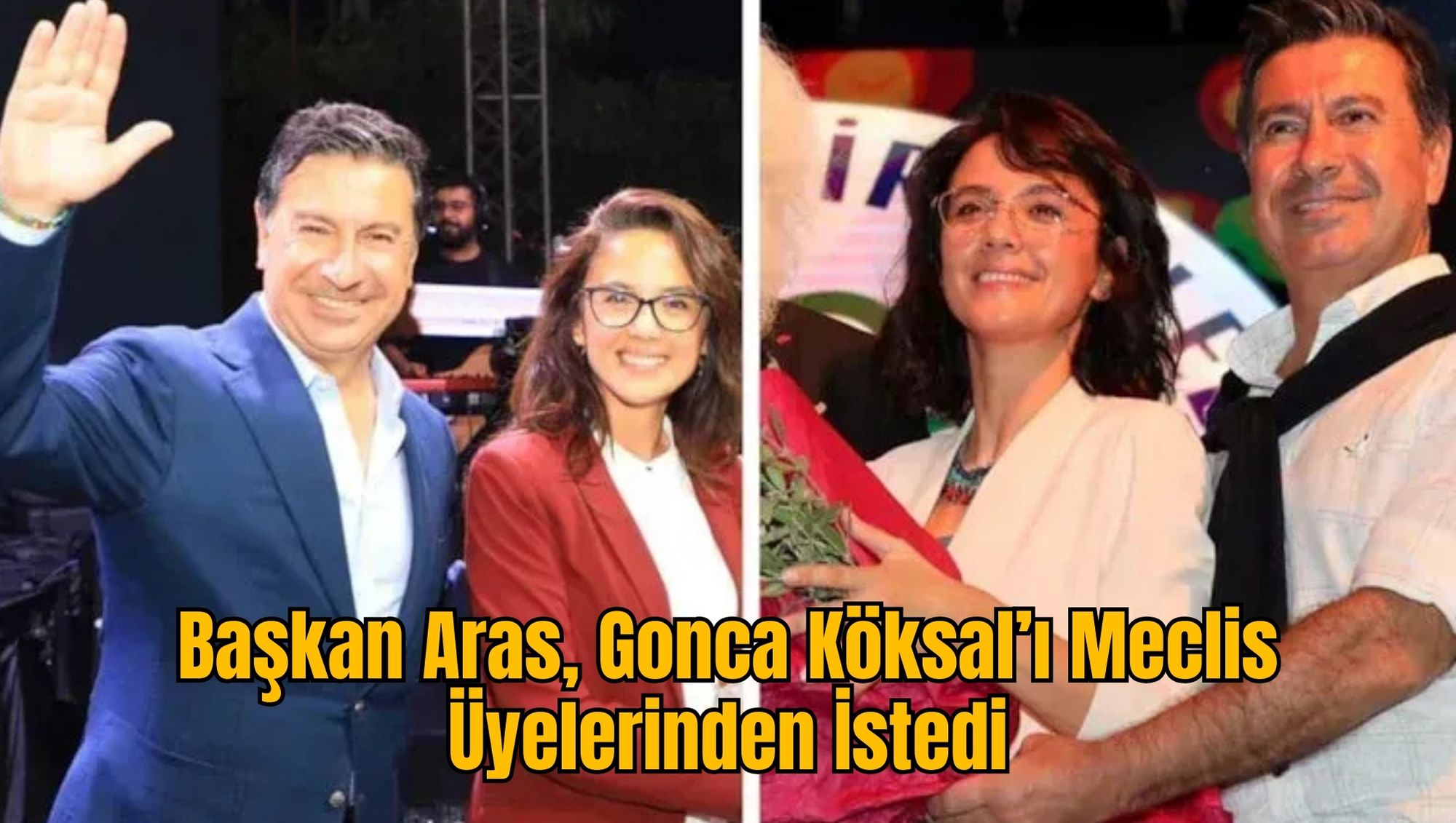 Başkan Aras, Gonca Köksal’ı Meclis Üyelerinden İstedi