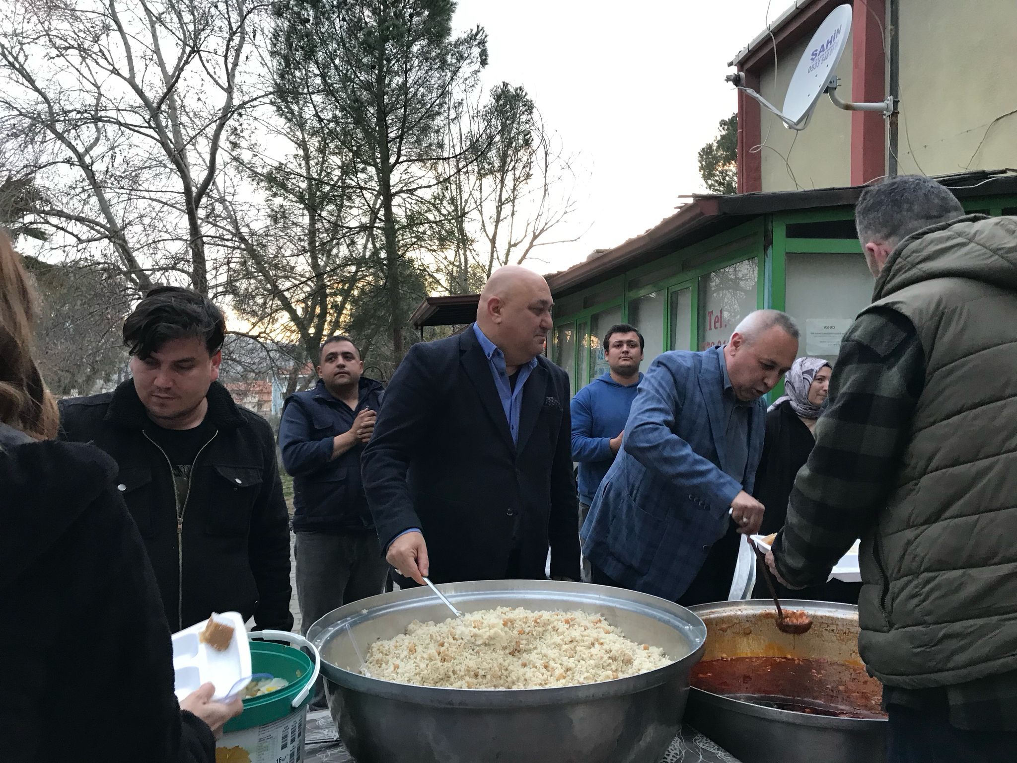Yatağan Belediyesi Vatandaşları İftar Sofrasında Buluşturdu