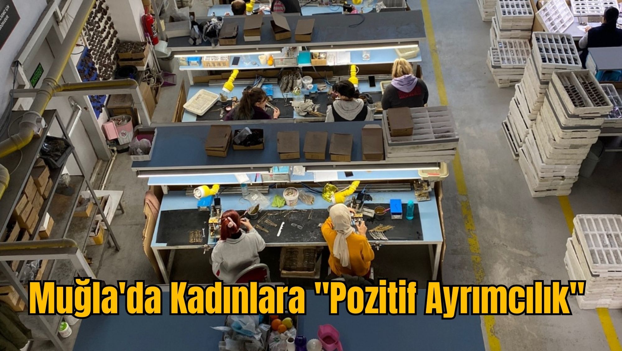 Muğla'da Kadınlara 