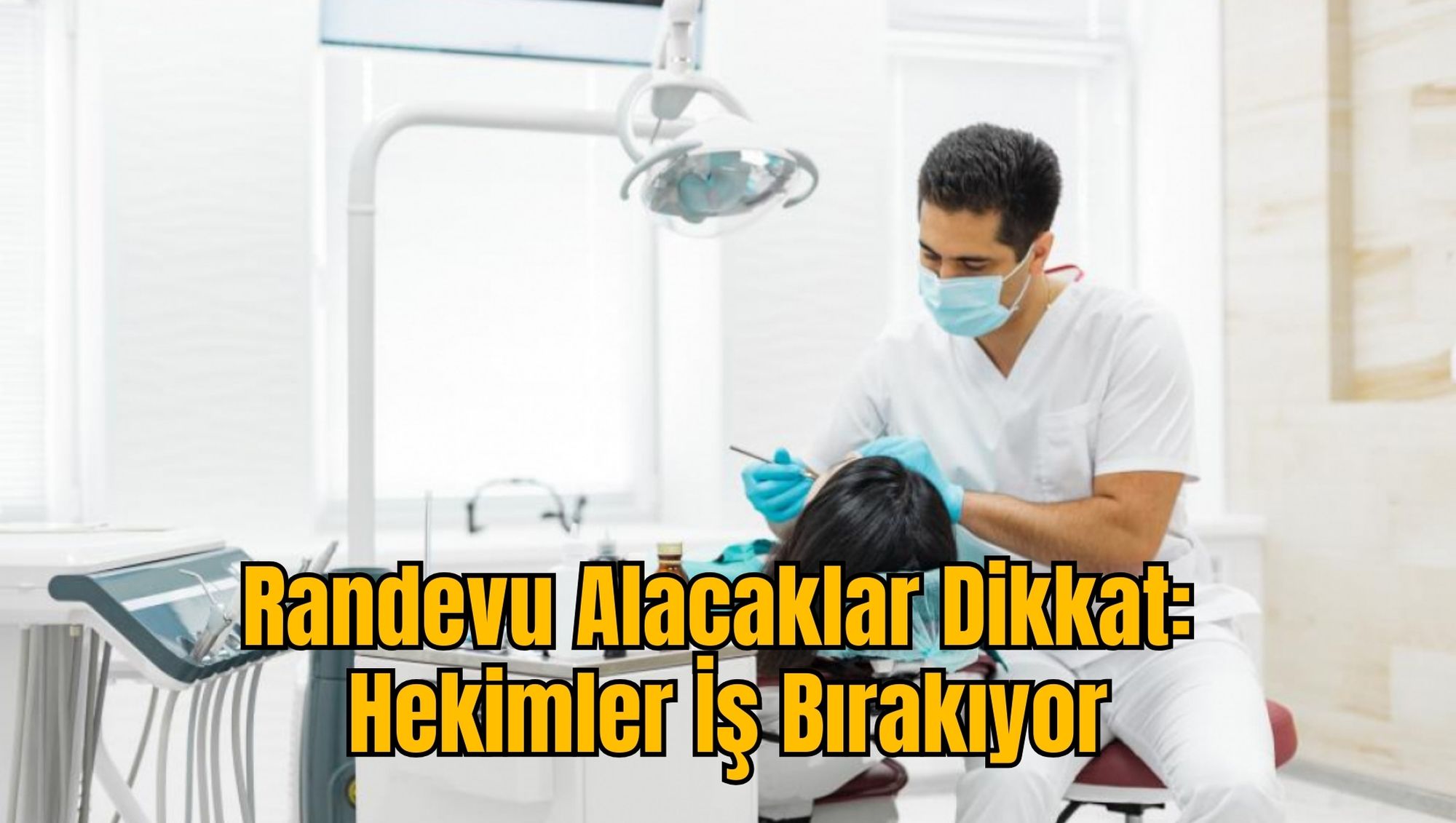 Randevu Alacaklar Dikkat: Hekimler İş Bırakıyor
