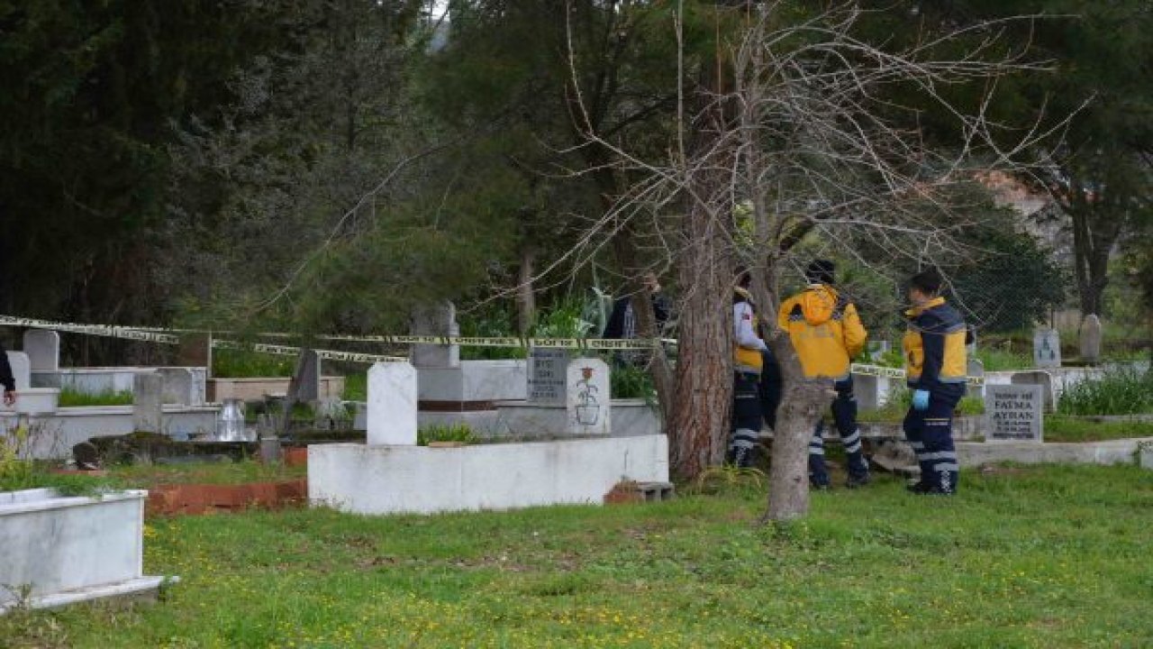 Mezarlıkta şüpheli ölüm