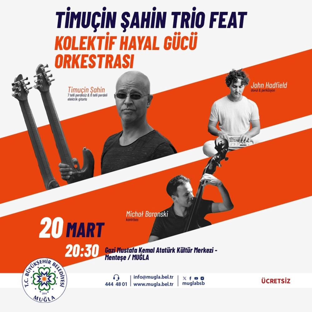 Muğla, Dünyaca Ünlü Caz Sanatçılarını 20 Mart'ta Ağırlayacak