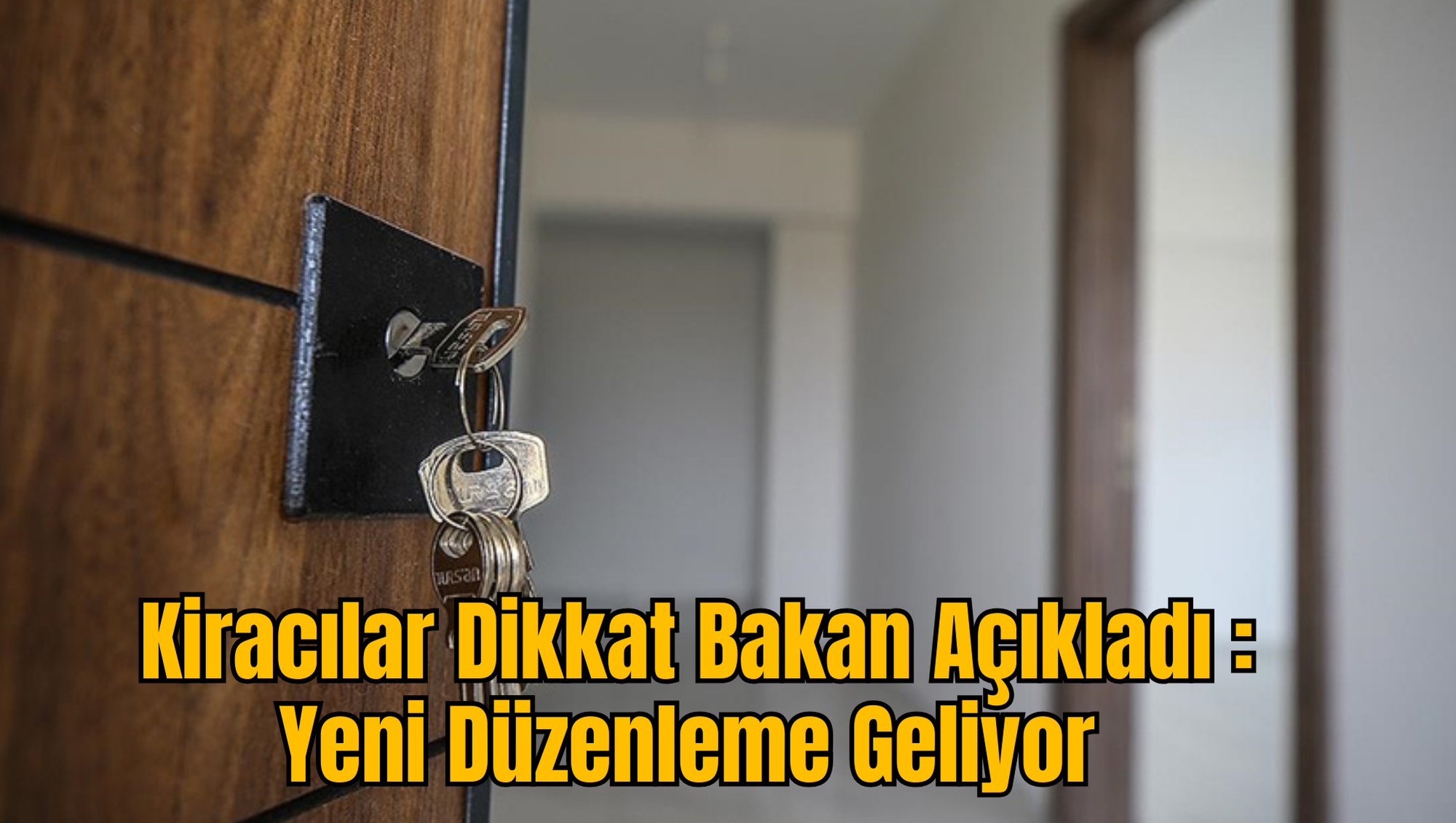 Kiracılar Dikkat Bakan Açıkladı :Yeni Düzenleme Geliyor