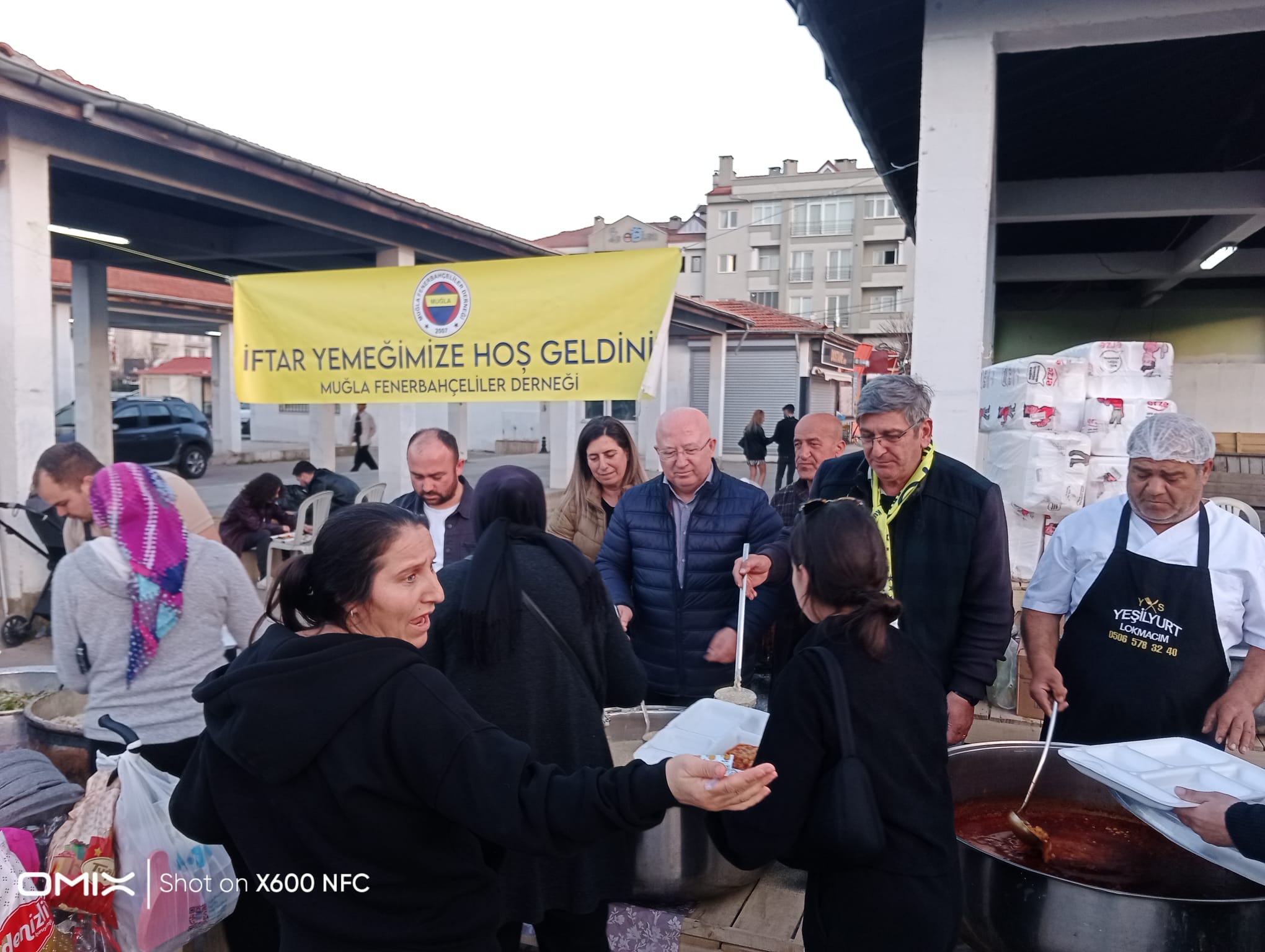 Muğla Fenerbahçeliler Derneğinden Kötekli'de 1250 Kişilik İftar