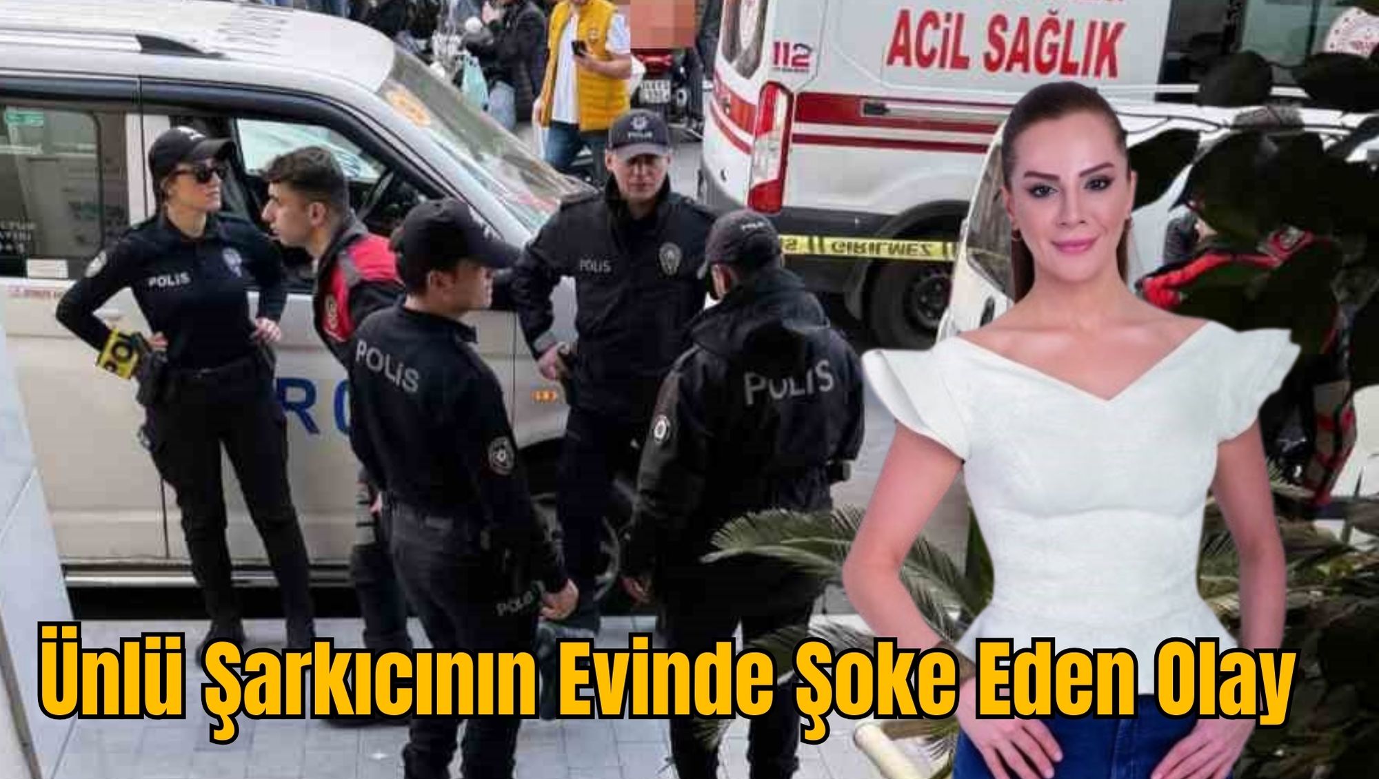 Ünlü Şarkıcının Evinde Şoke Eden Olay