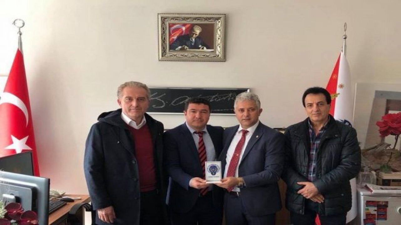 Güzel Sanatlar Lisesinden Emniyete Ziyaret