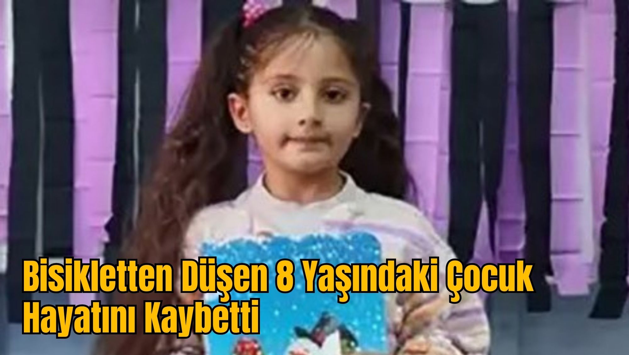 Bisikletten Düşen 8 Yaşındaki Çocuk Hayatını Kaybetti