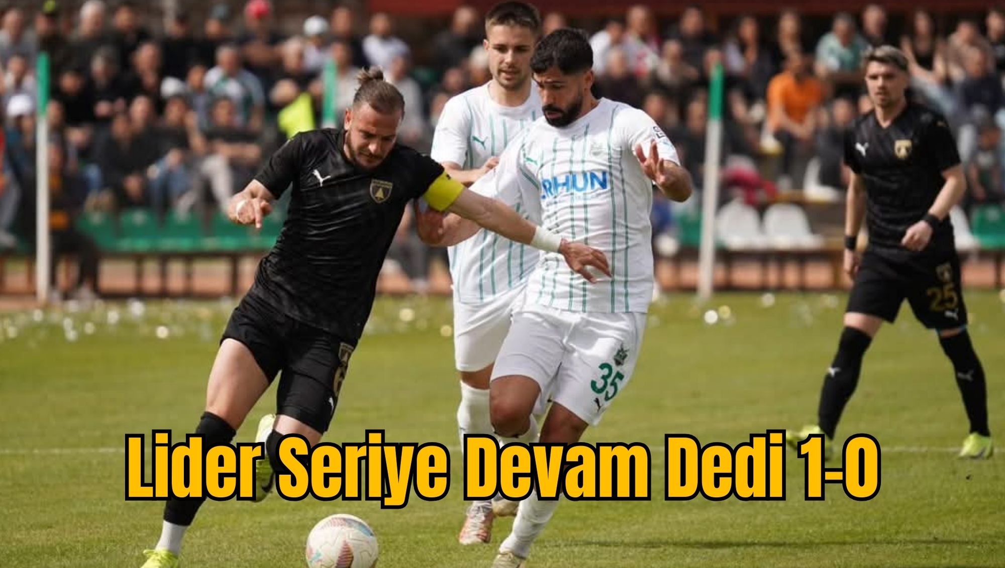 Lider Seriye Devam Dedi 1-0