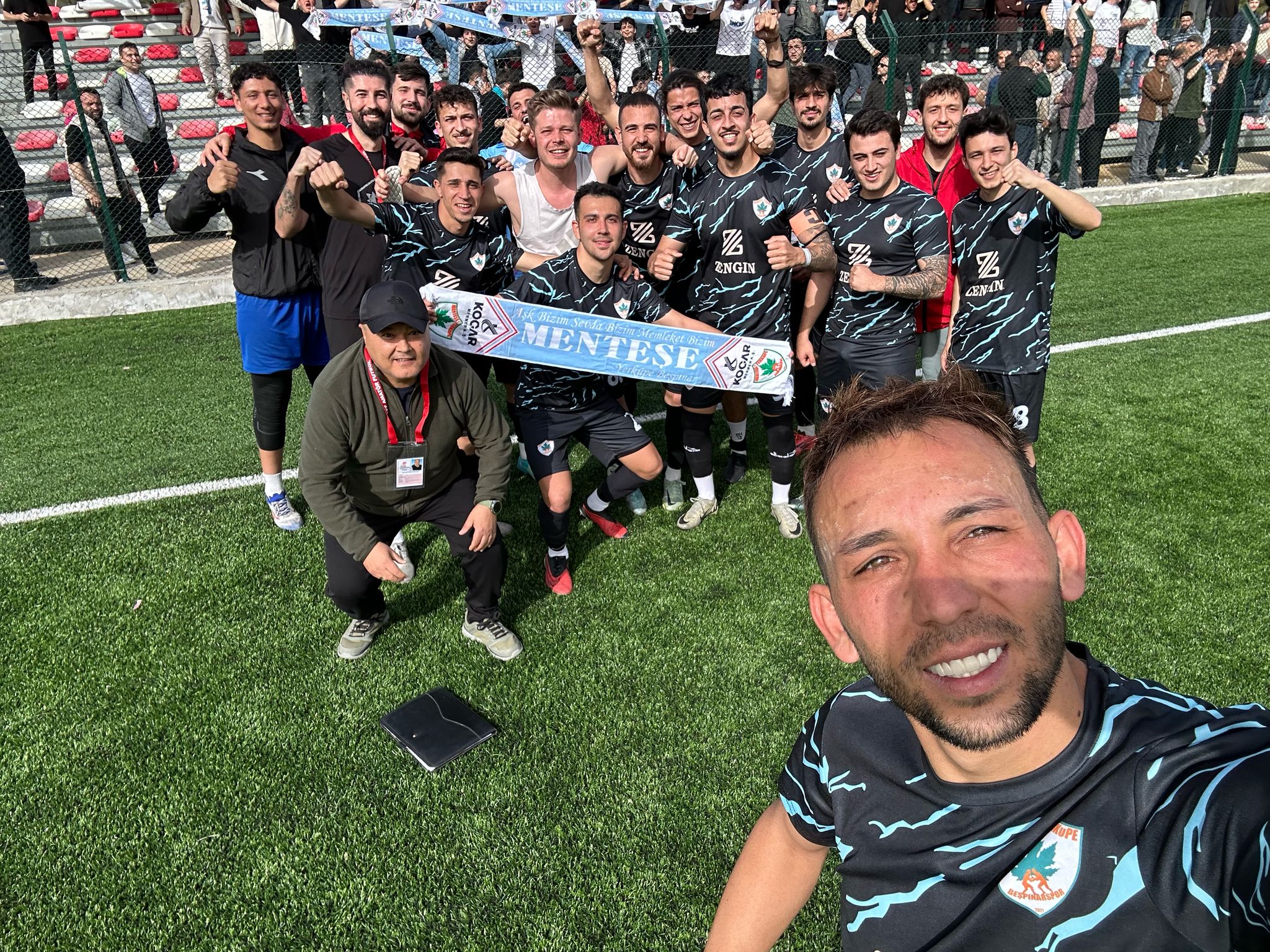 Muğla Kavaklıdere'de Amatör Maçta Polisten Taraftara Biber Gazı