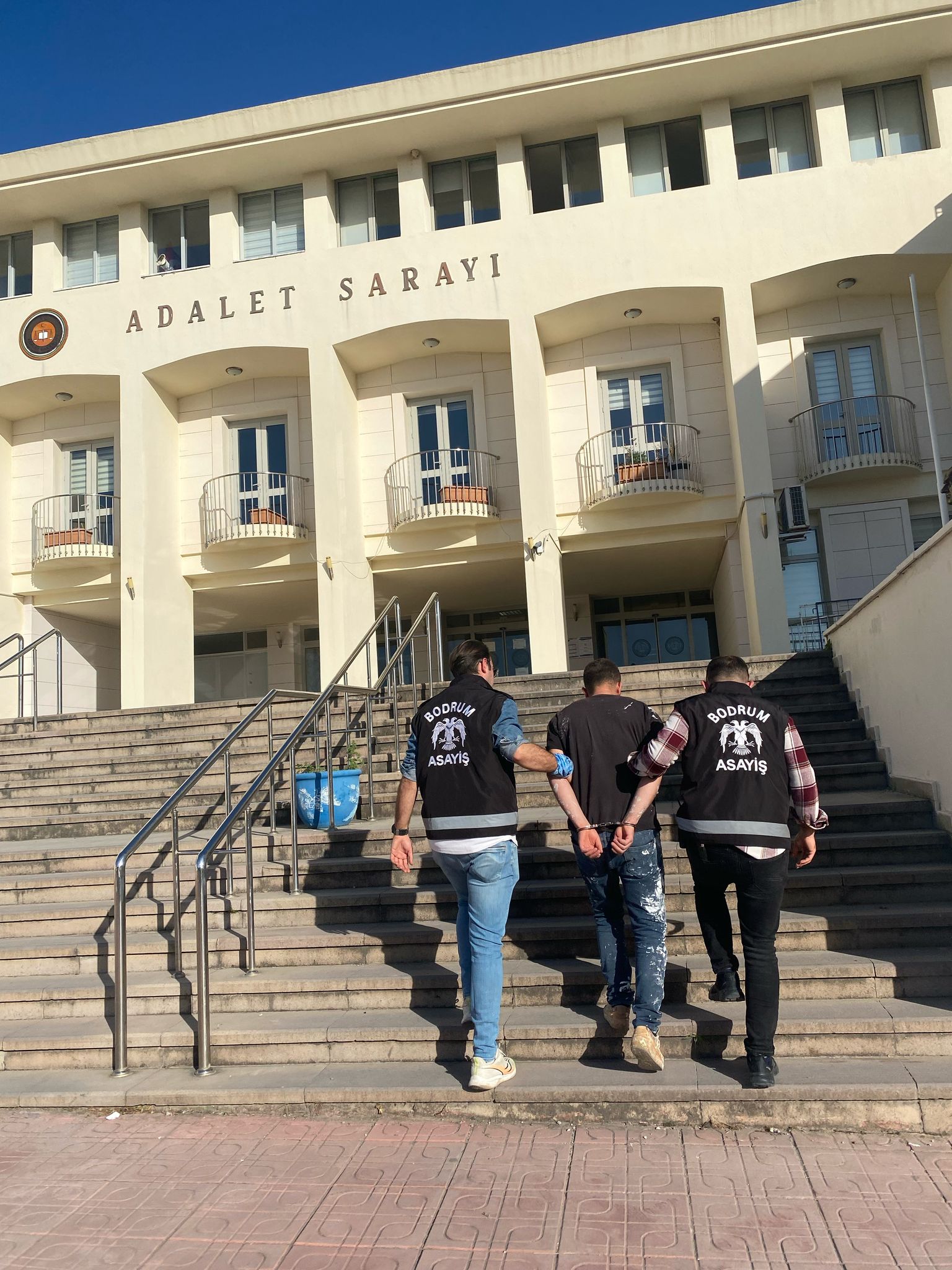 20 Ayrı Şuçtan Aranıyordu Bodrum'da yakalandı