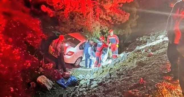 Nüfus Müdürü Menteşe'de Kaza Geçirdi