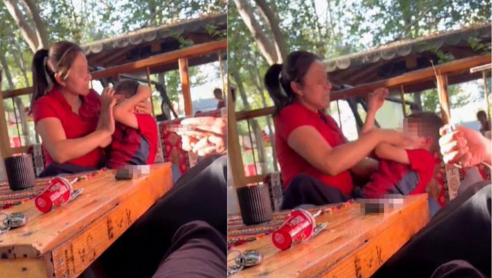 Anne Dehşeti: Çocuğuna Şiddet Uygularken Yakalandı, Devlet Korumasına Alındı!