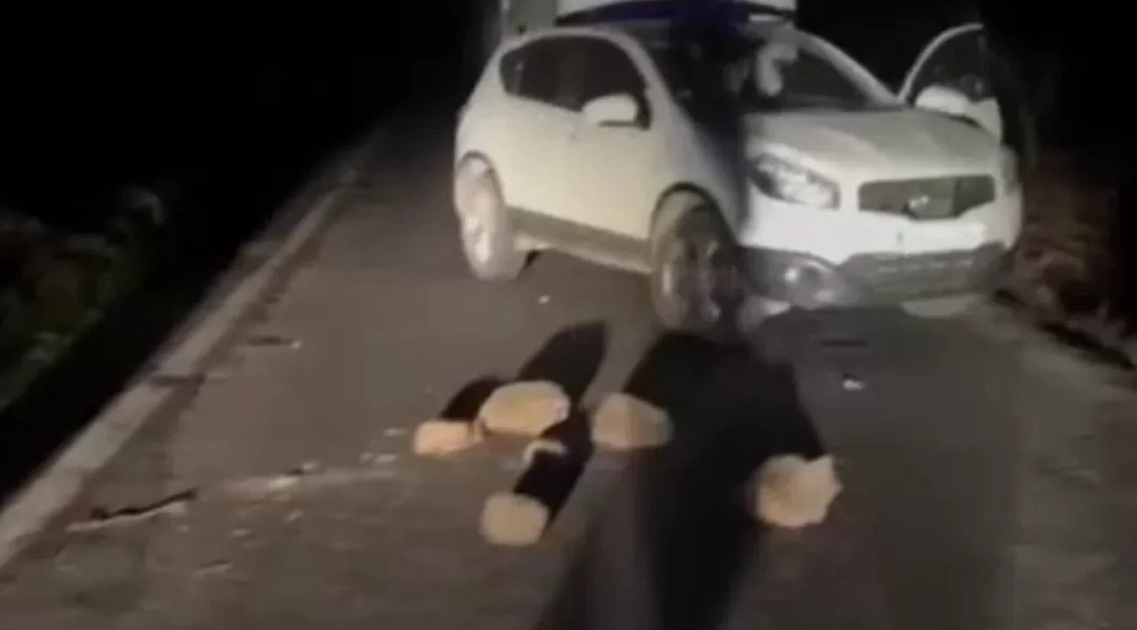 Meclis Üyesinin Aracı Çapraz Ateşe Tutuldu