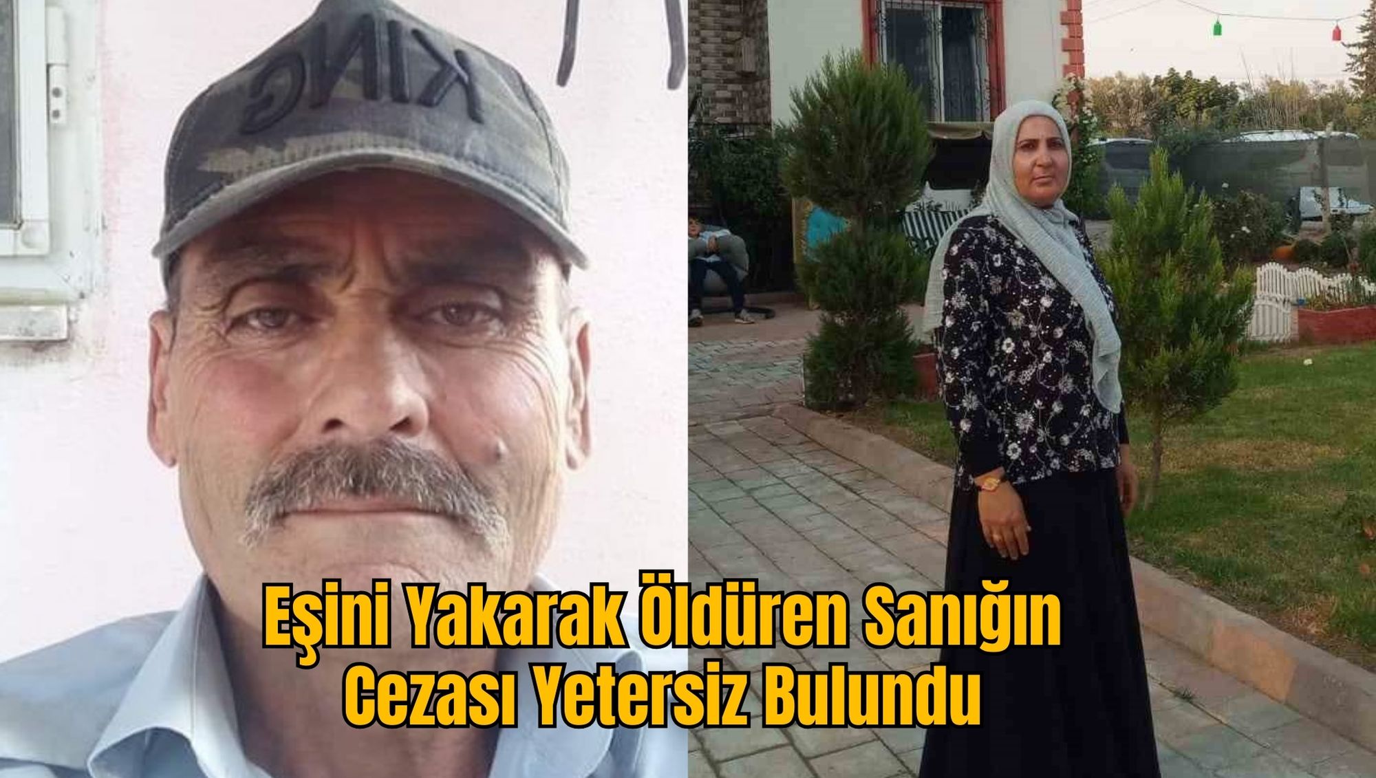 Eşini Yakarak Öldüren Sanığın Cezası Yetersiz Bulundu