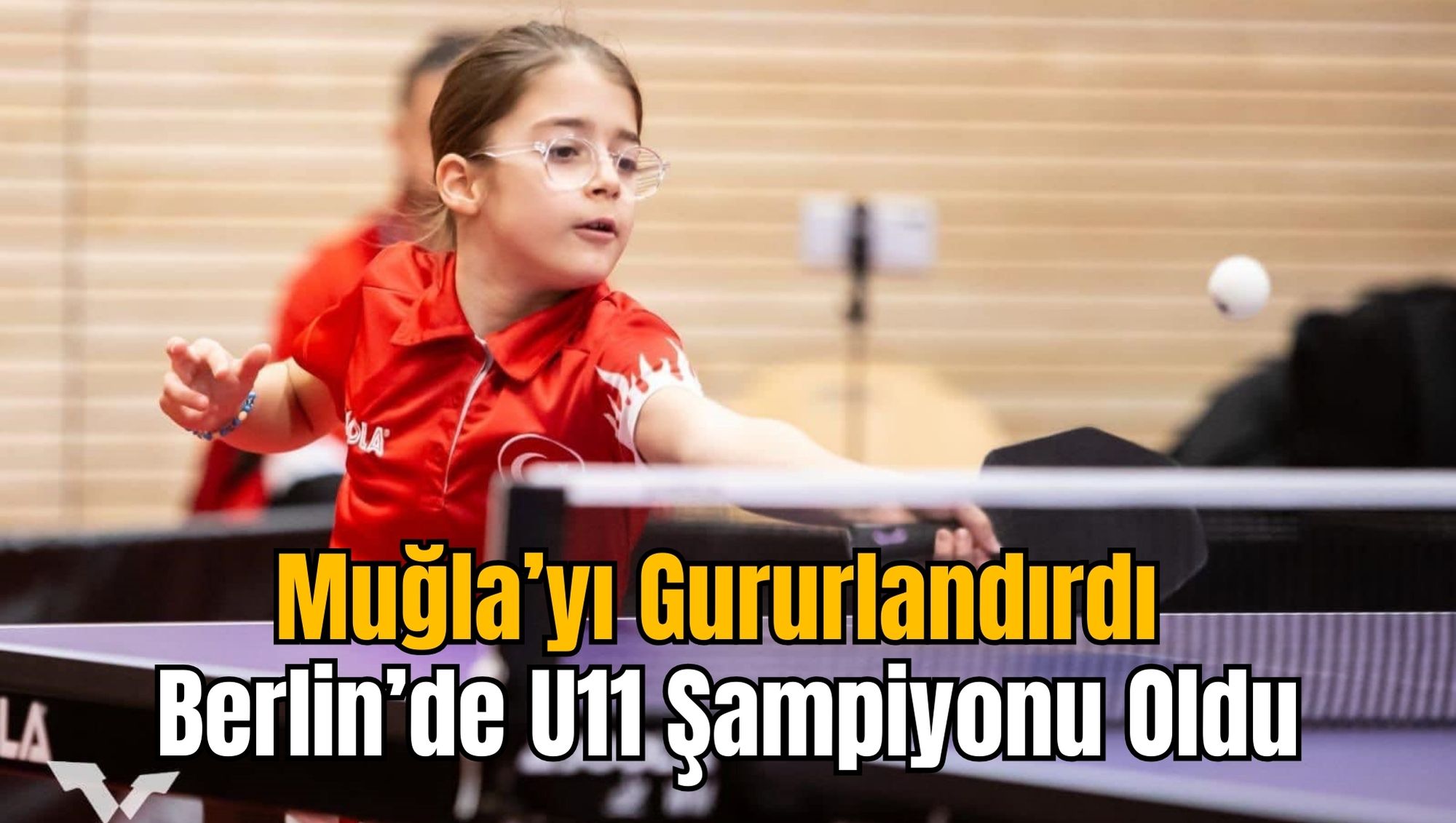 Muğla’yı Gururlandırdı: Berlin’de U11 Şampiyonu Oldu