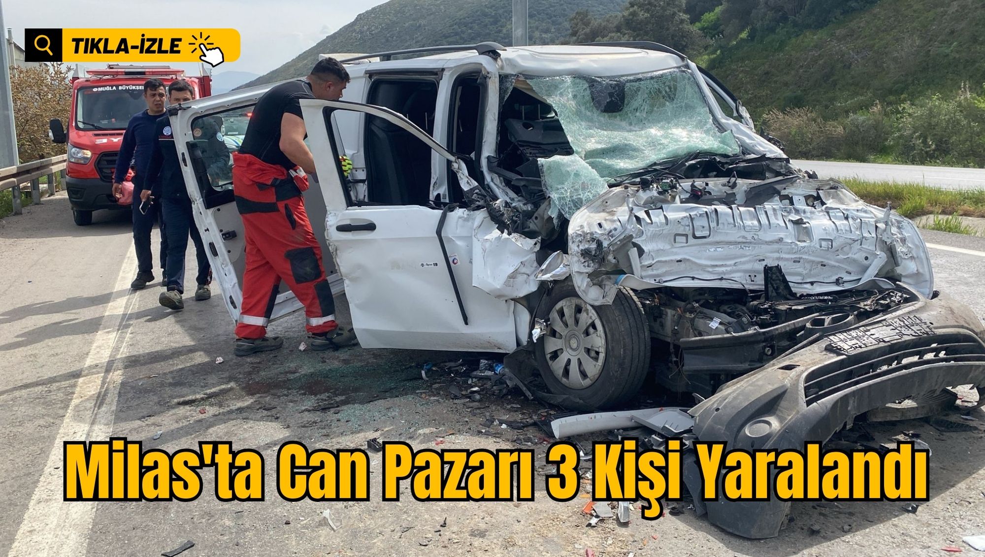 Milas'ta Can Pazarı 3 Kişi Yaralandı