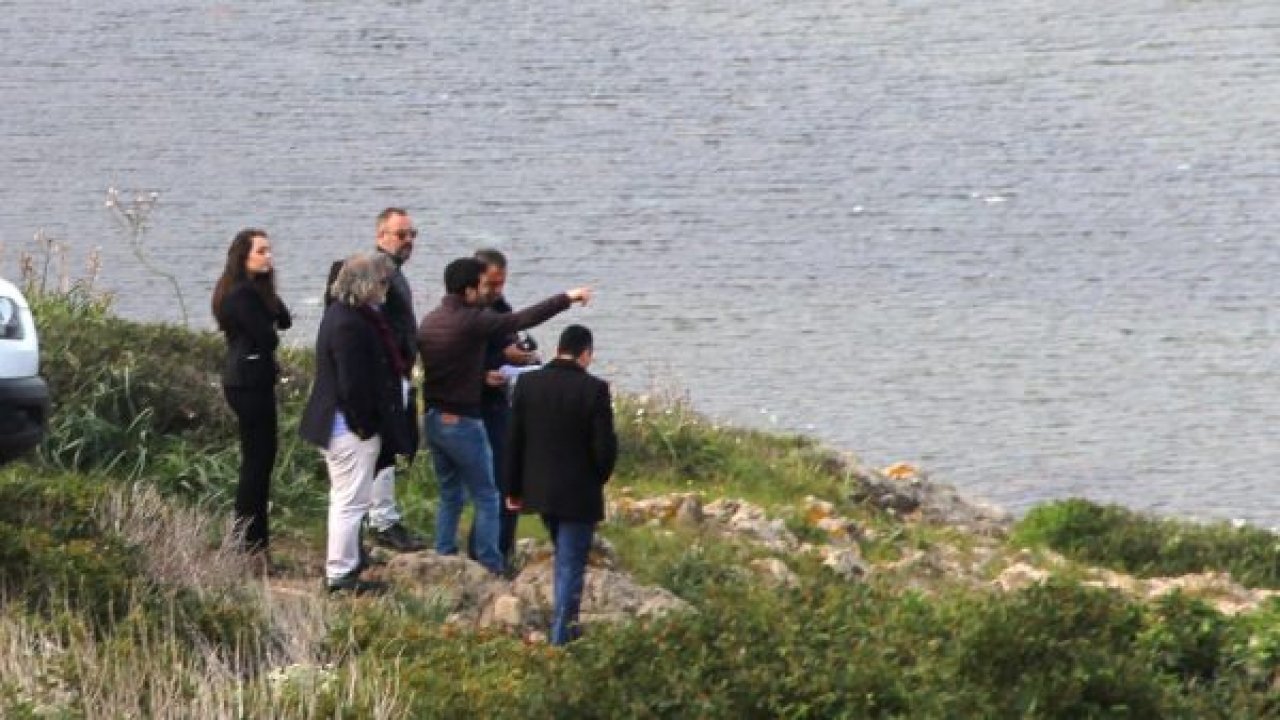 Fotoğraflarının çekildiği koyda keşif yapıldı