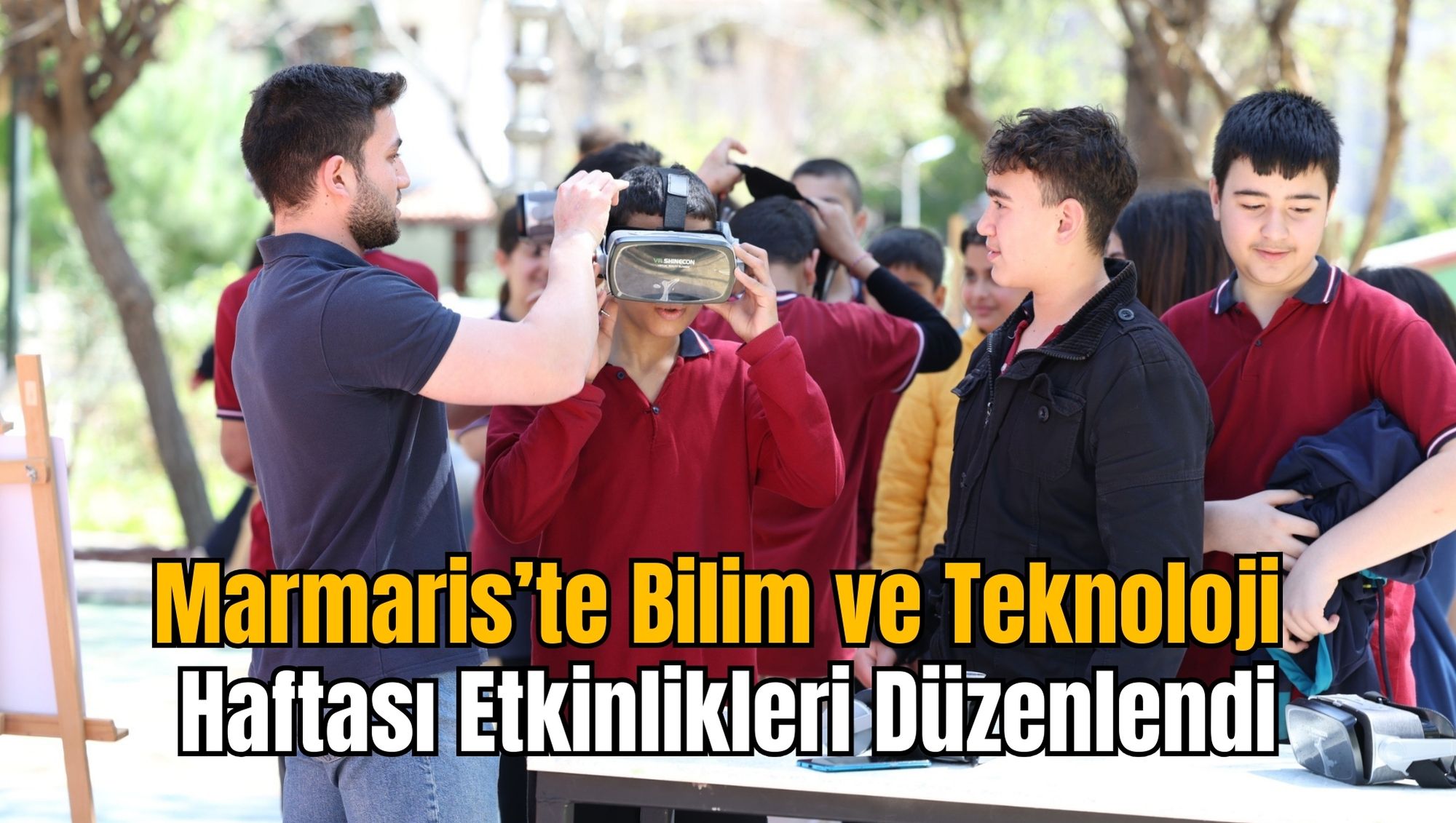 Marmaris’te Bilim ve Teknoloji Haftası Etkinlikleri Düzenlendi