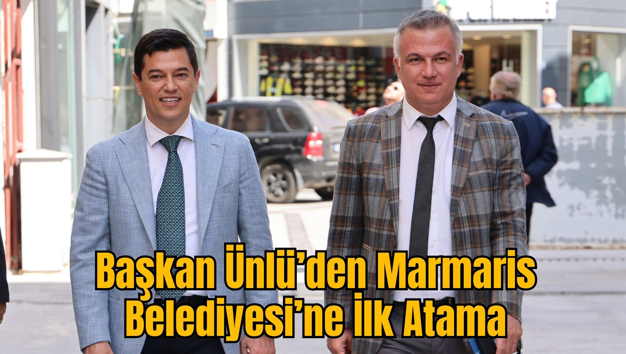 Başkan Ünlü’den Marmaris Belediyesi’ne İlk Atama