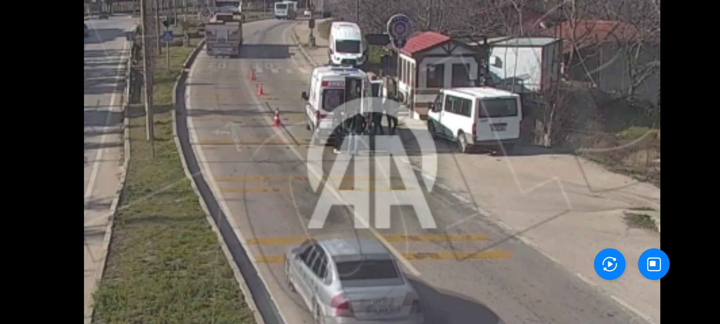 Ambulansla Göçmen Kaçakçılığı Girişimi