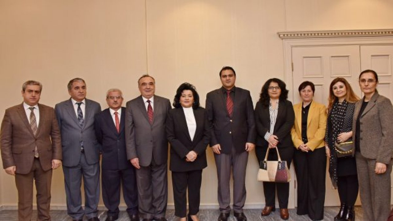 Vergi Haftası nedeniyle Vali Civelek’e ziyaret