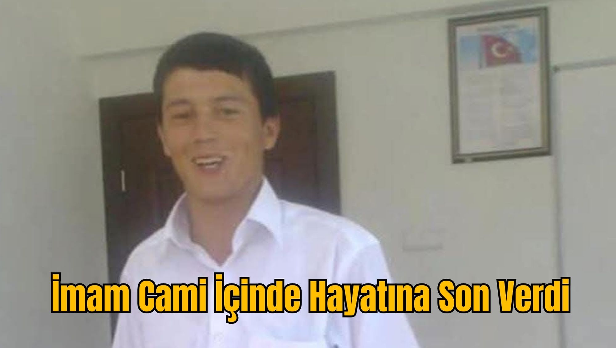 İmam Cami İçinde Hayatına Son Verdi