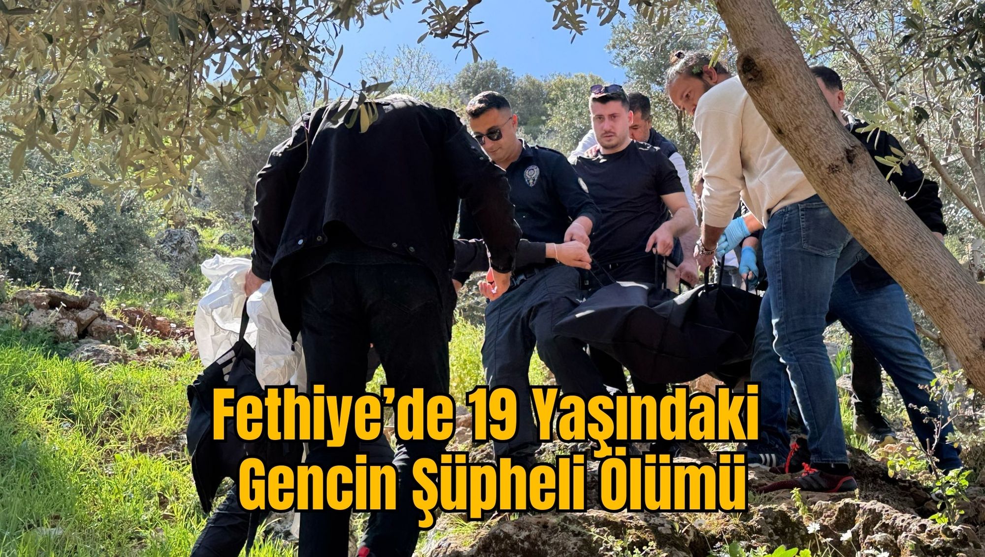 Fethiye’de 19 Yaşındaki Gencin Şüpheli Ölümü