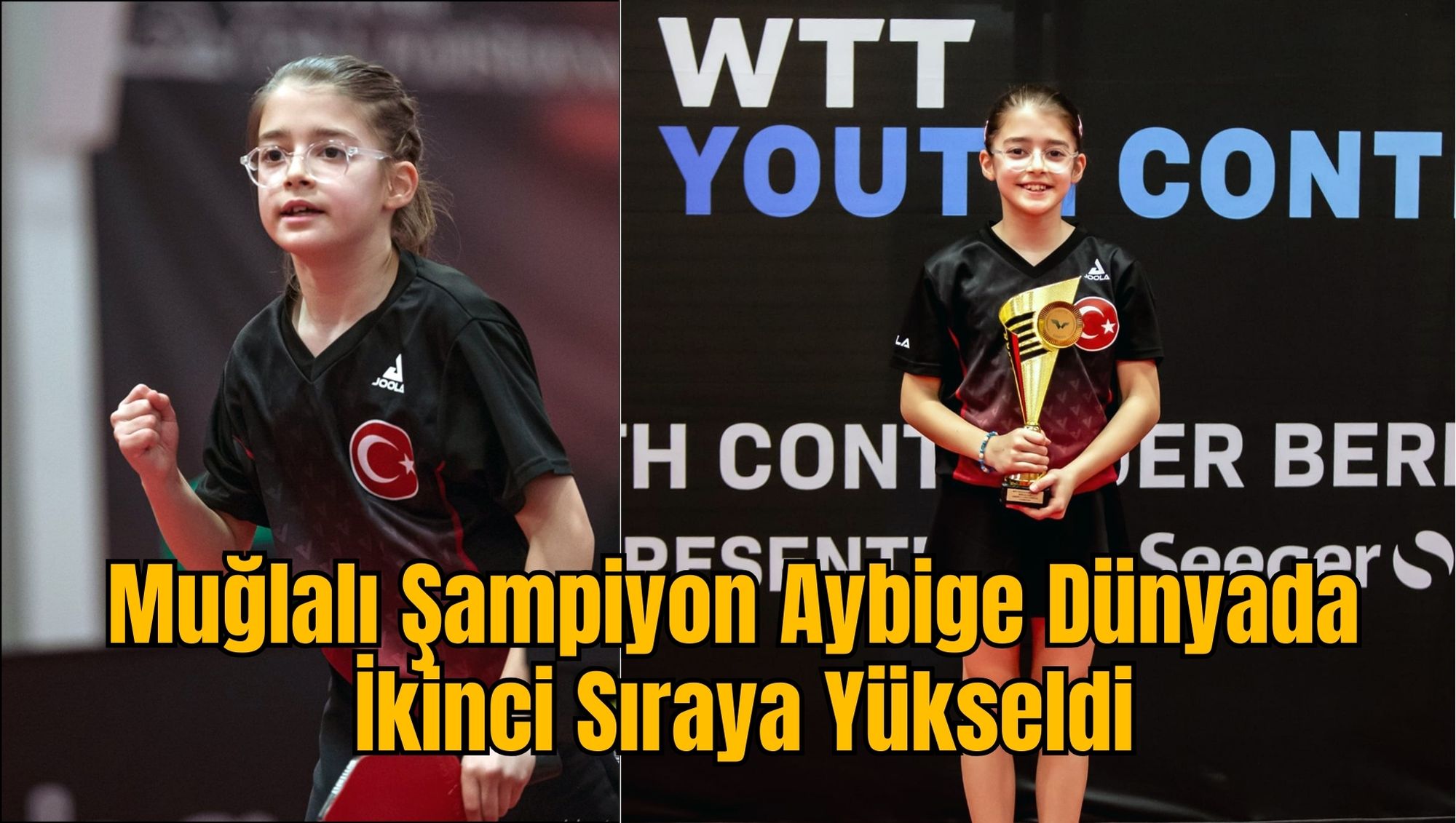 Muğlalı Şampiyon Aybige Dünyada İkinci Sıraya Yükseldi