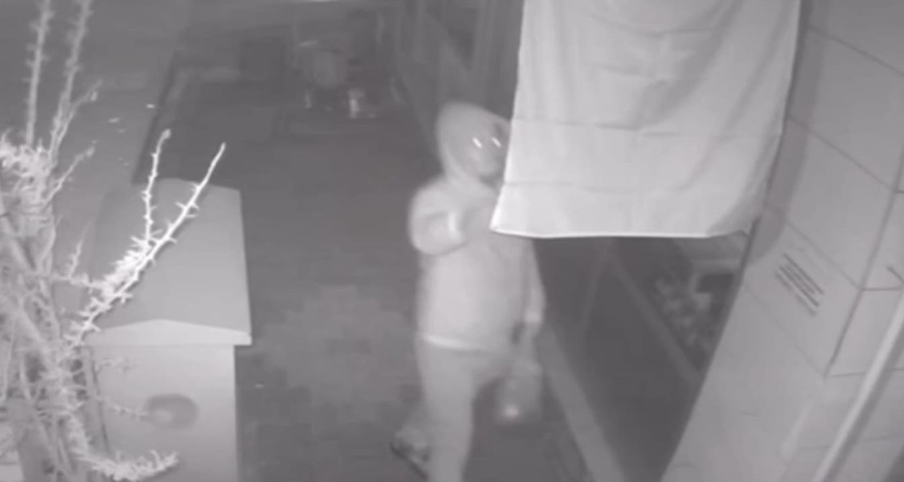 Bayrağımıza Çirkin Saldırı: Saldırgan Yakayı Ele Verdi