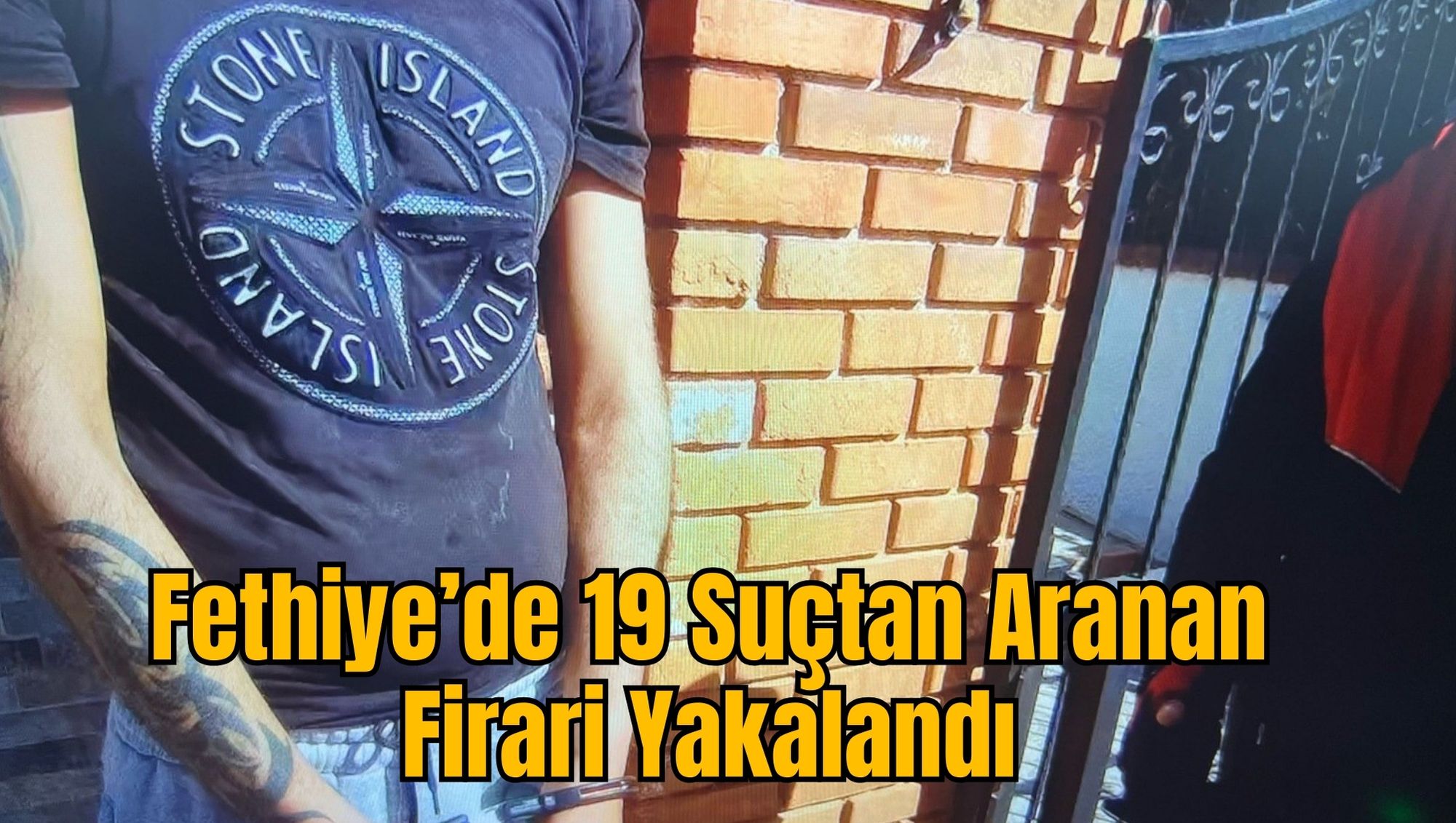 Fethiye’de 19 Suçtan Aranan Firari Yakalandı