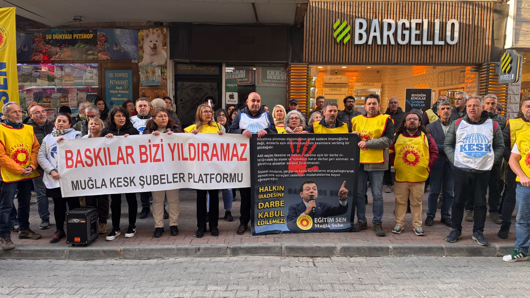 KESK Muğla Şubeler Platformu’ndan Sert Tepki: “Ya Hep Beraber Ya Hiçbirimiz!”