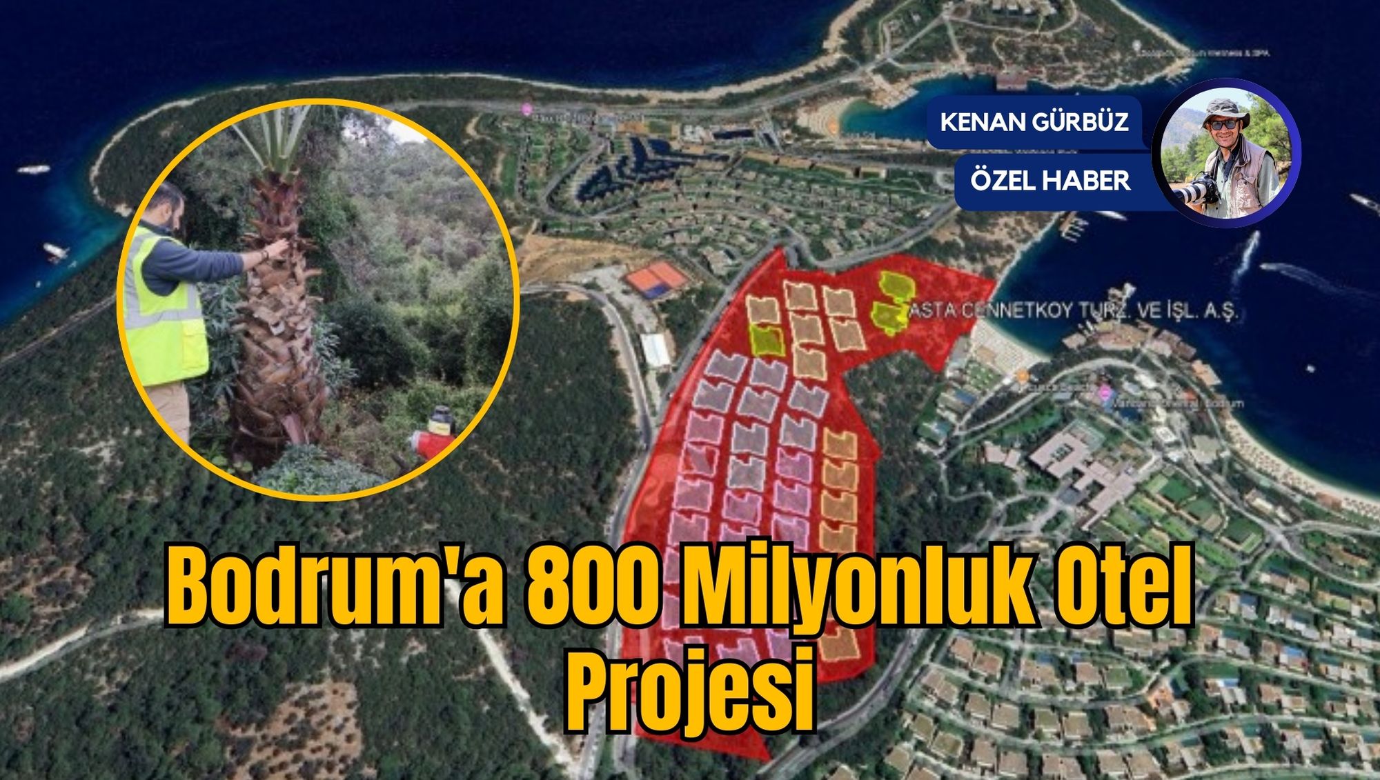 Bodrum'a 800 Milyonluk Otel Projesi