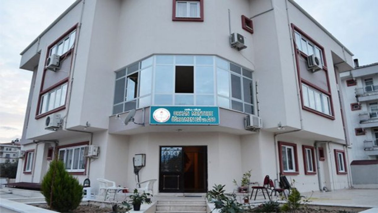 Öğretmenevi  yenilendi