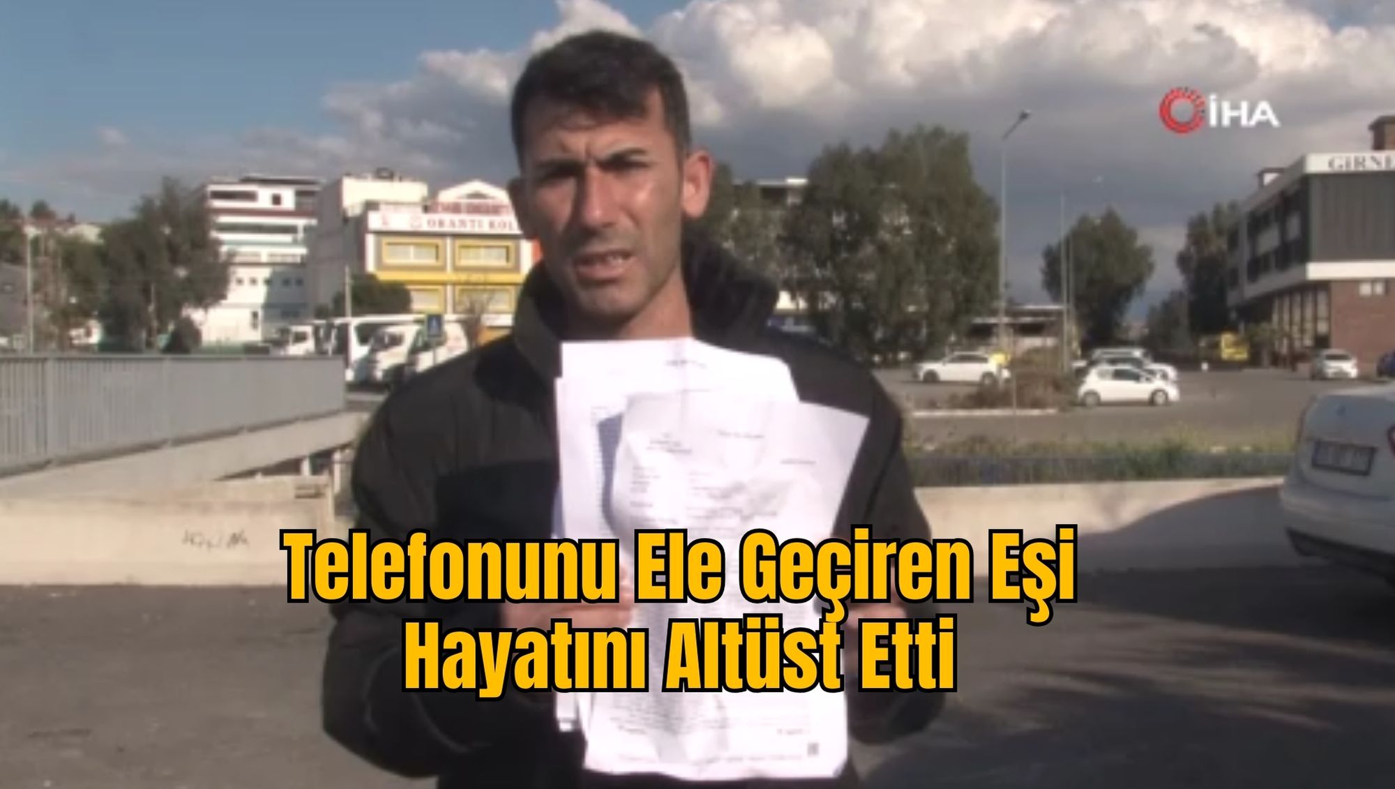 Telefonunu Ele Geçiren Eşi Hayatını Altüst Etti