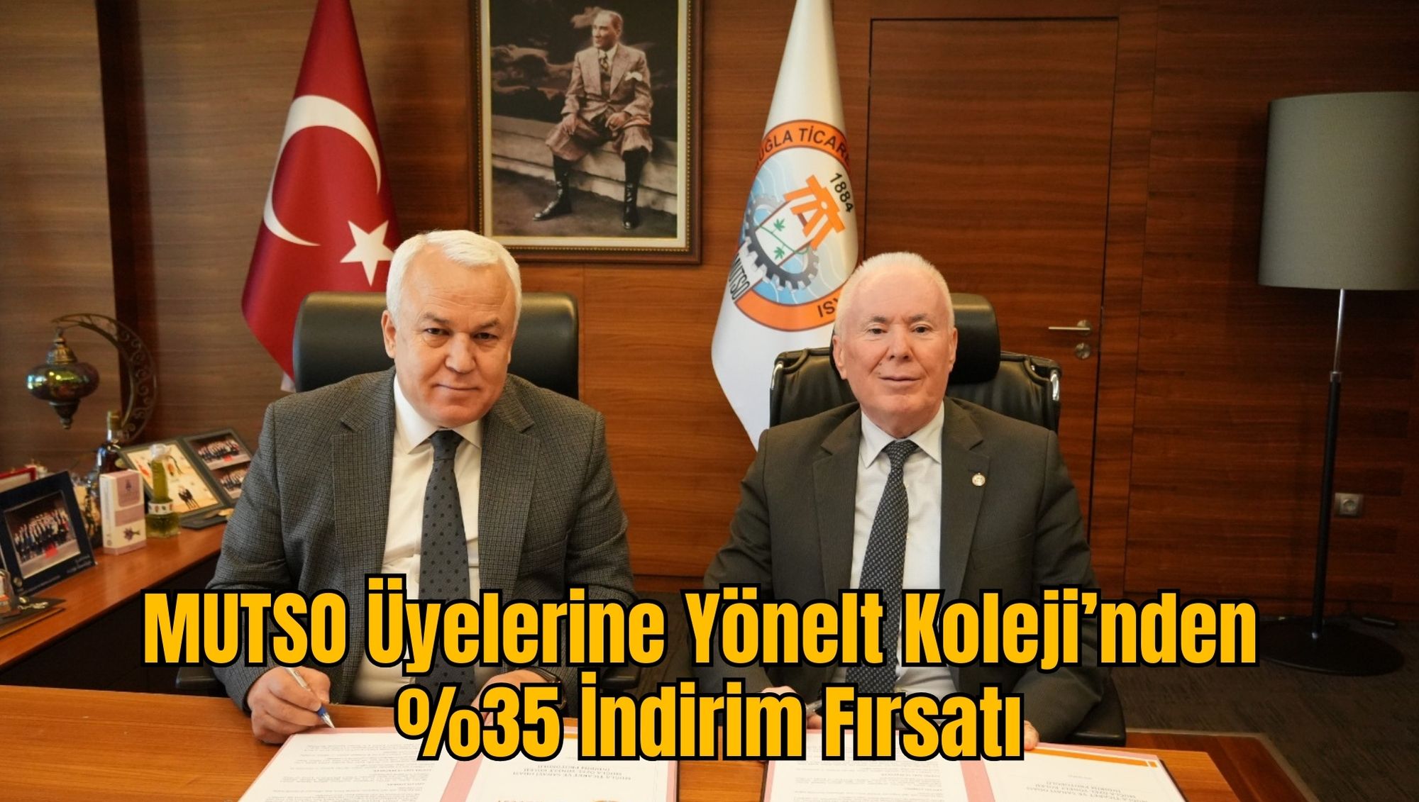 MUTSO Üyelerine Yönelt Koleji’nden %35 İndirim Fırsatı