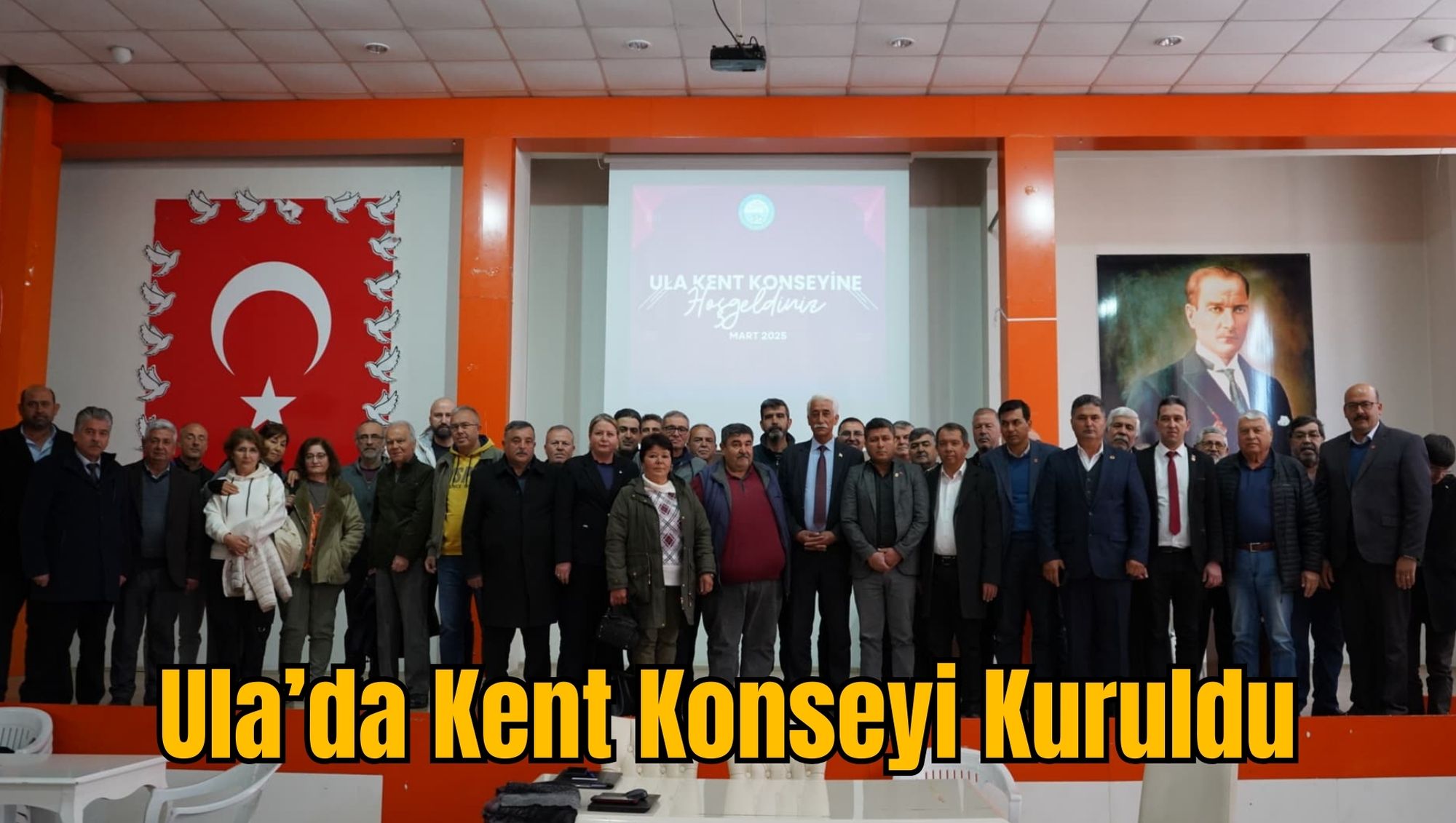 Ula’da Kent Konseyi Kuruldu