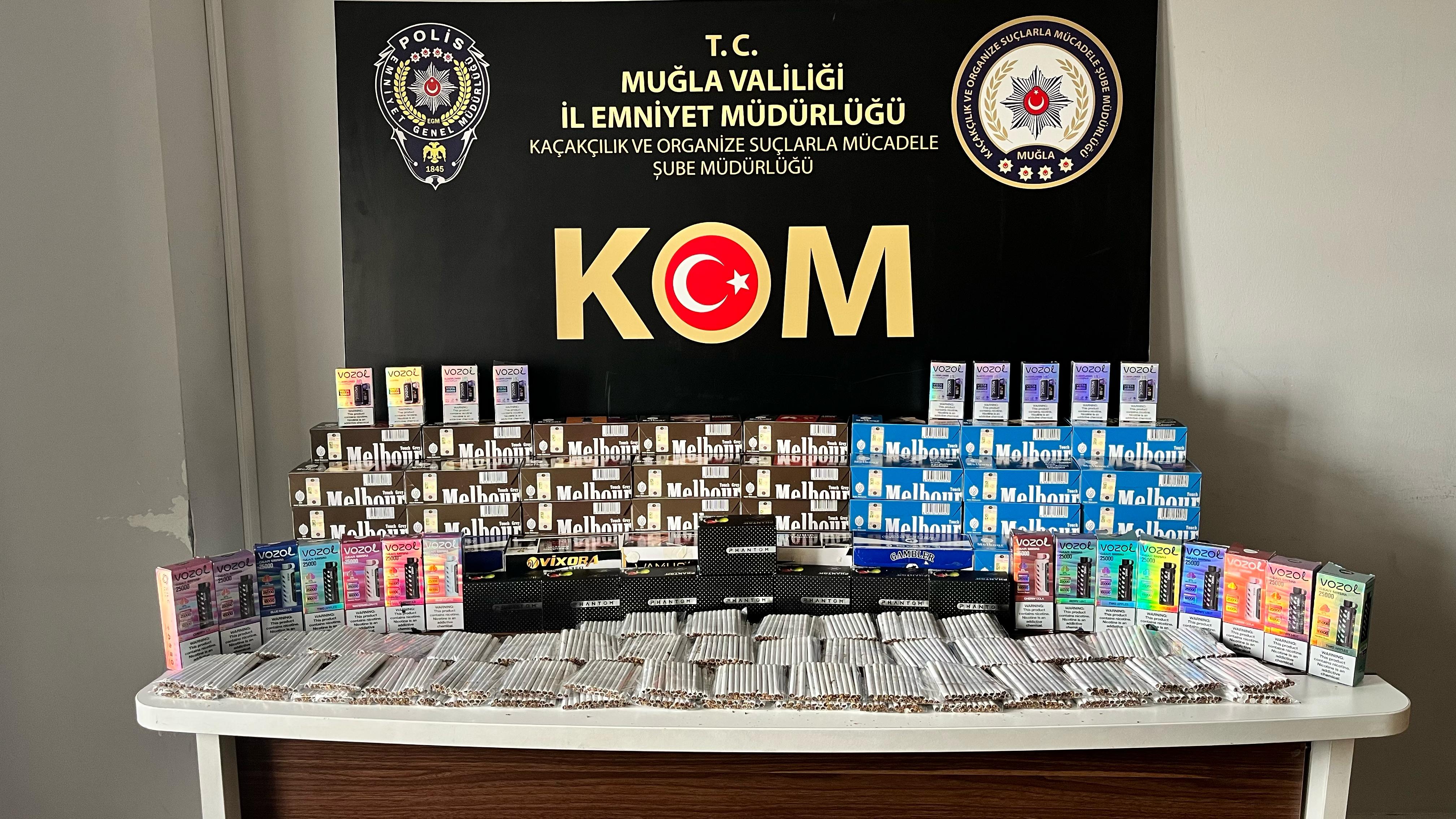 Muğla'da Büyük Operasyon: 10 Şüpheliye İşlem Yapıldı